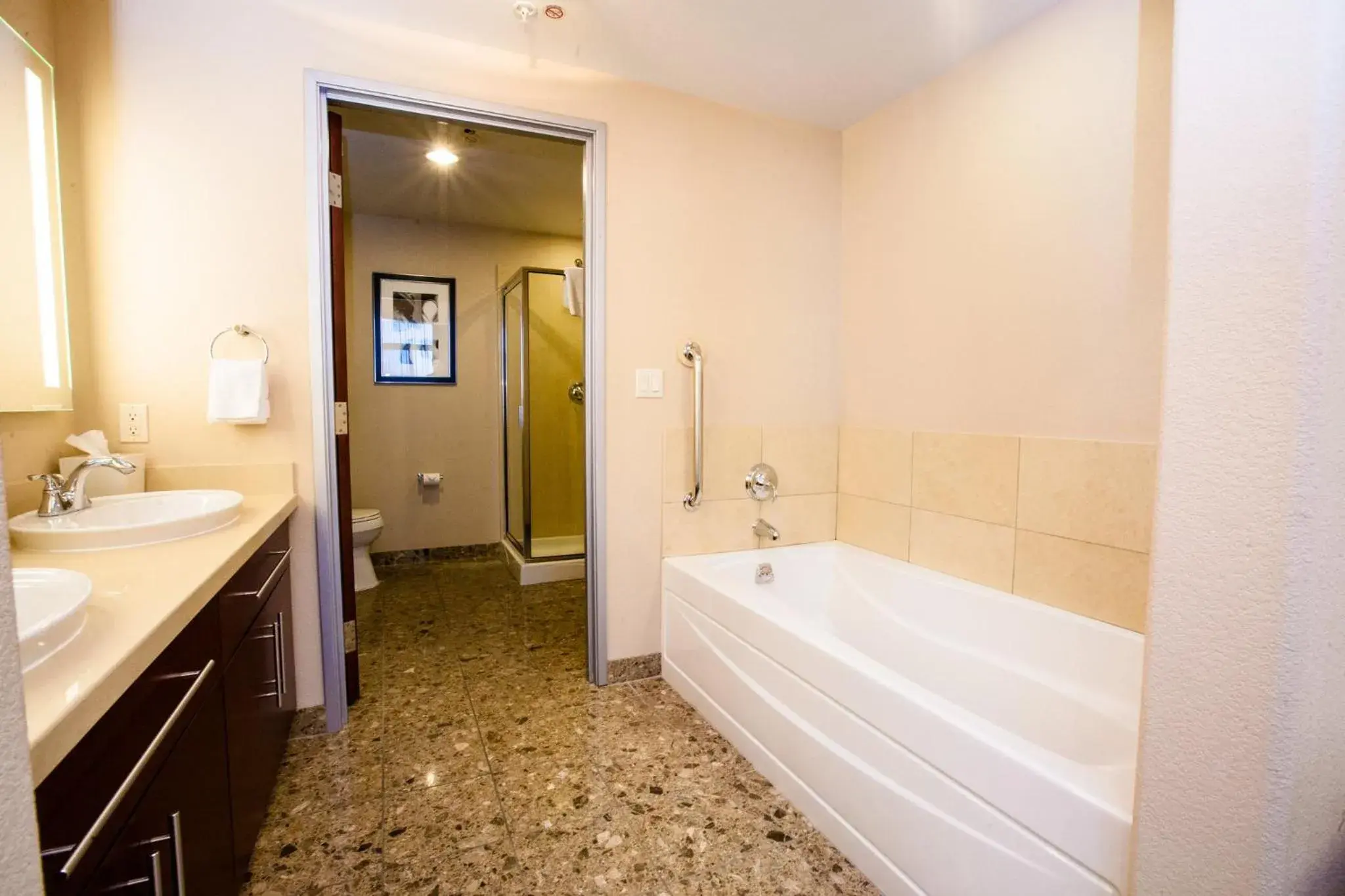 Bathroom in Staybridge Suites Las Vegas - Stadium District Bathroom in Staybridge Suites Las Vegas - Stadium District