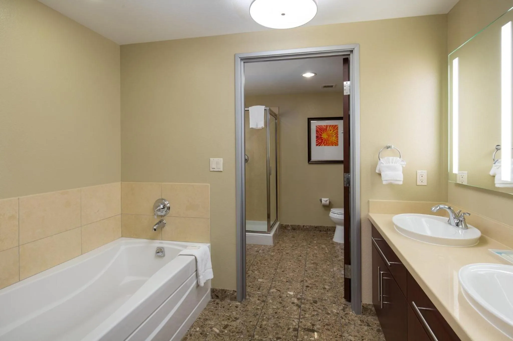 Photo of the whole room in Staybridge Suites Las Vegas - Stadium District