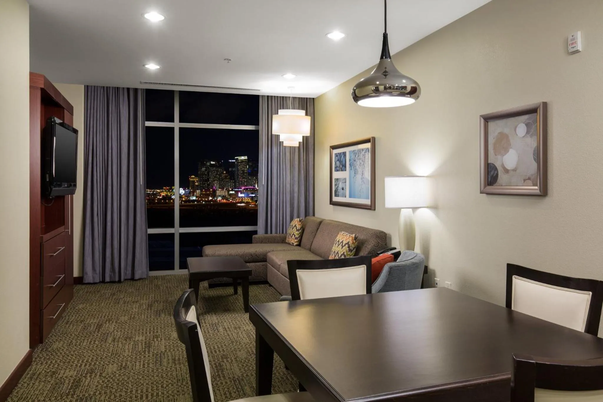 Photo of the whole room in Staybridge Suites Las Vegas - Stadium District