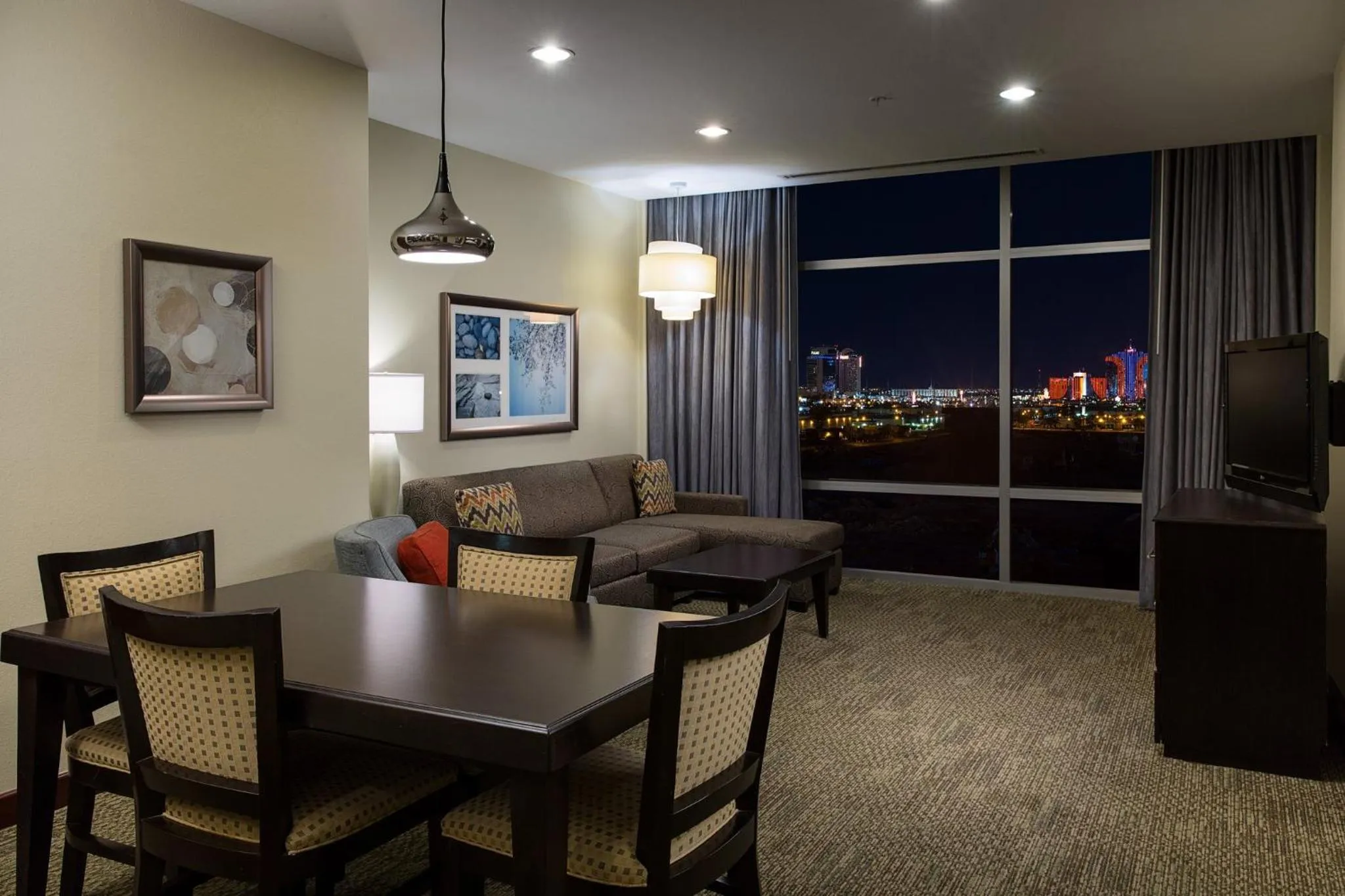 Photo of the whole room in Staybridge Suites Las Vegas - Stadium District