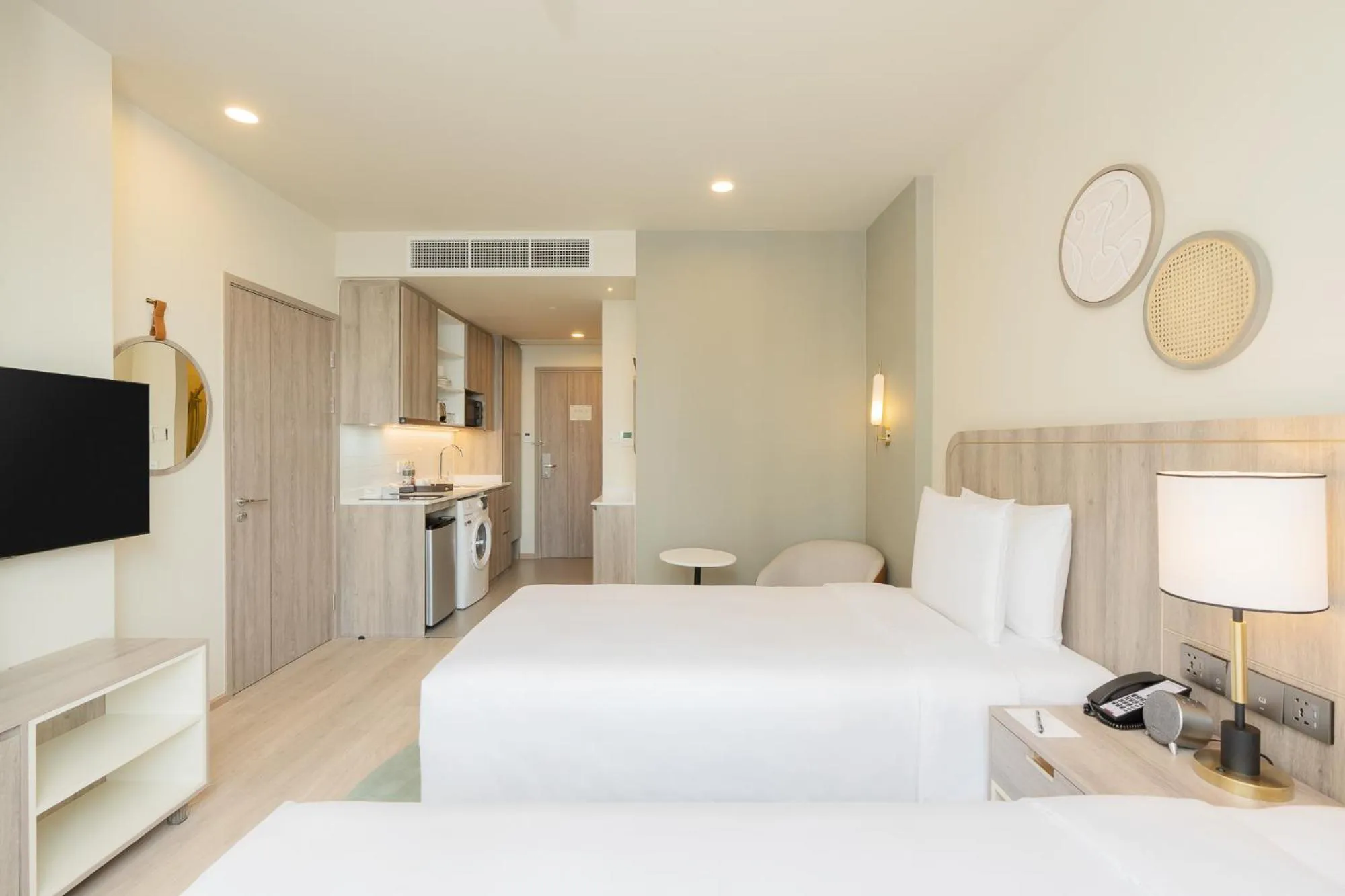 Toilet, Bed in Staybridge Suites Bangkok Sukhumvit by IHG