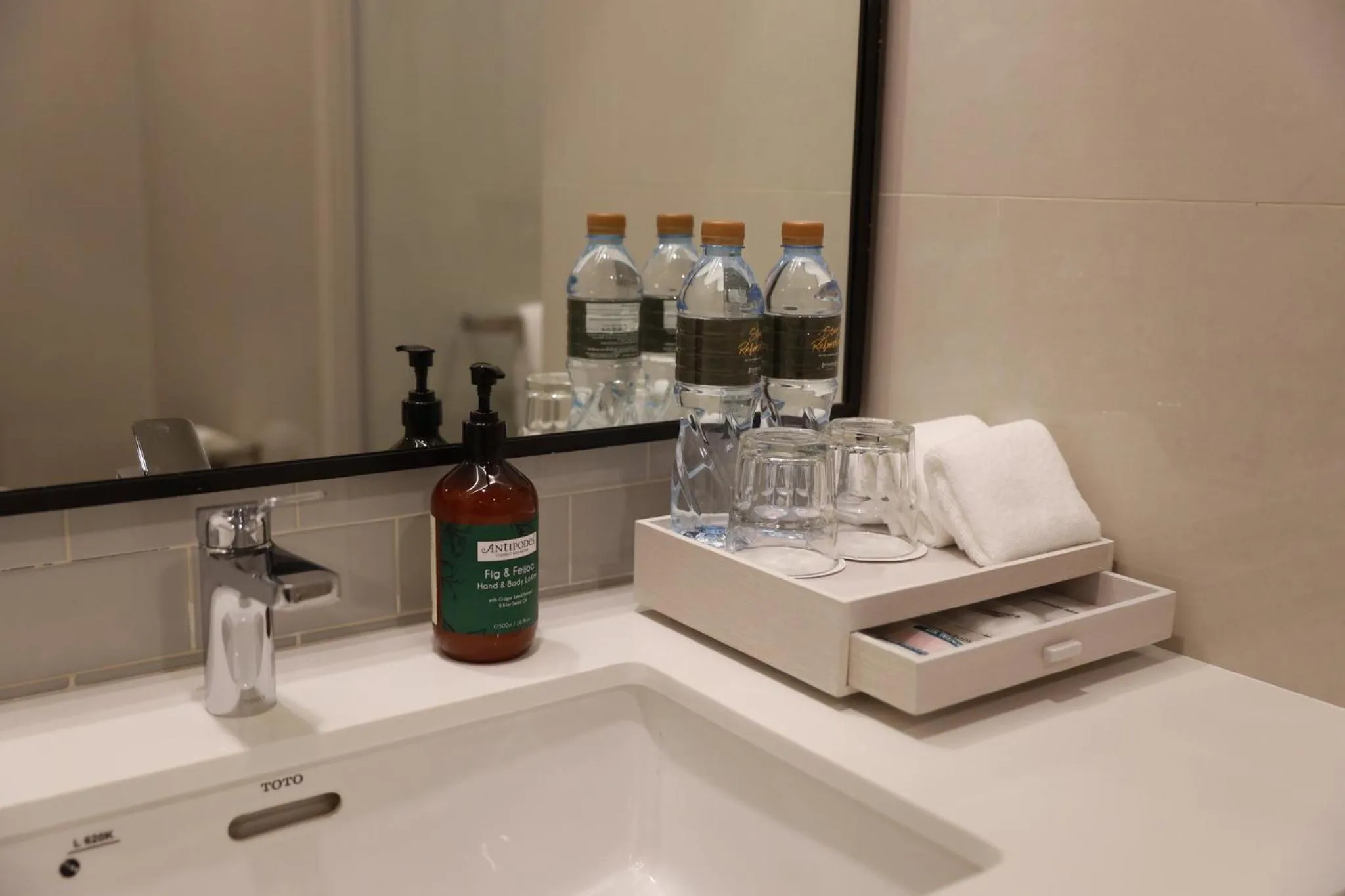 Bathroom in Staybridge Suites Bangkok Sukhumvit by IHG