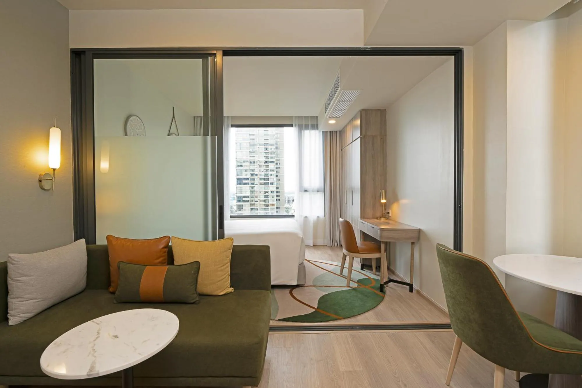 View (from property/room) in Staybridge Suites Bangkok Sukhumvit by IHG