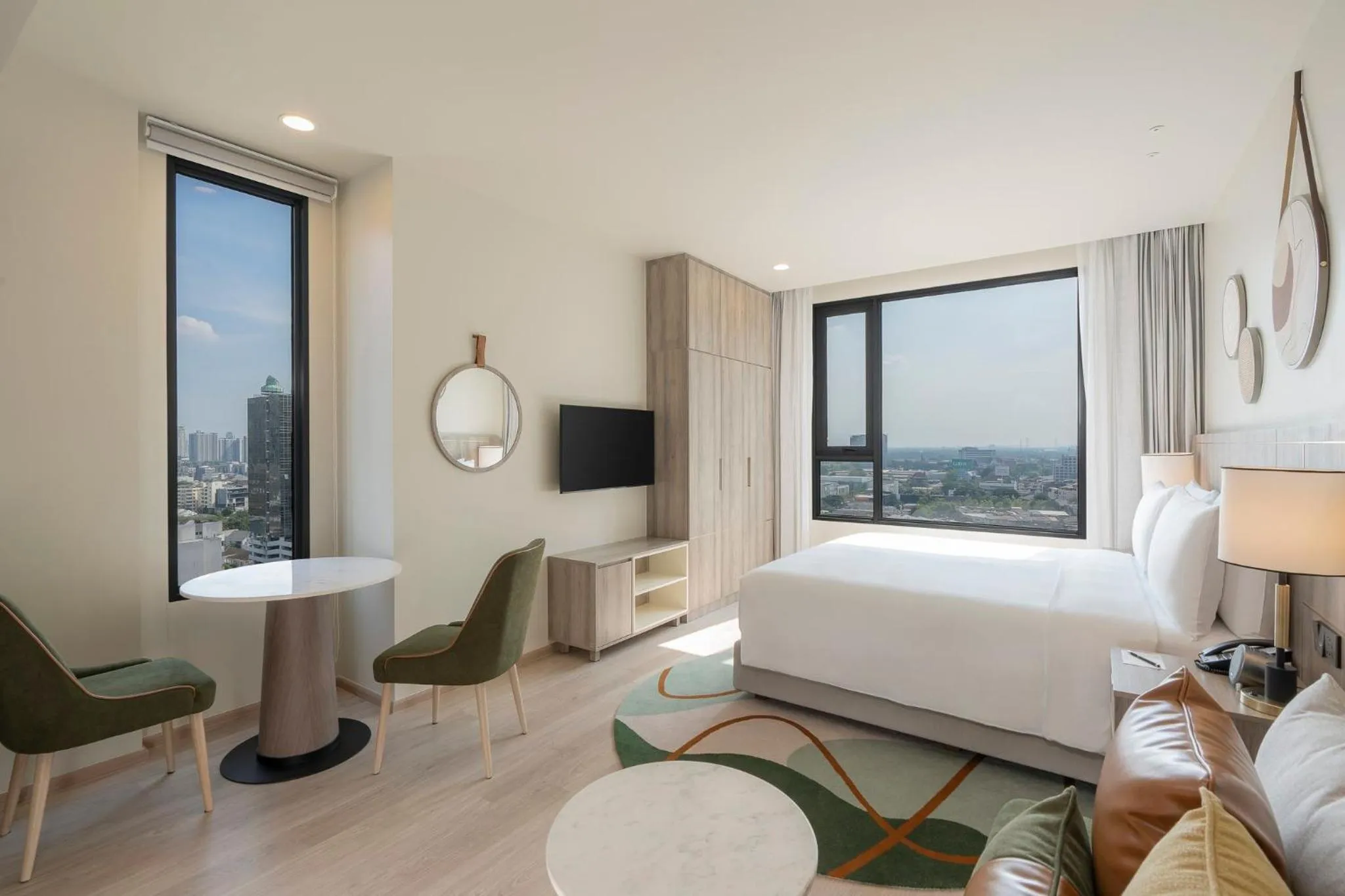 Photo of the whole room, Bed in Staybridge Suites Bangkok Sukhumvit by IHG