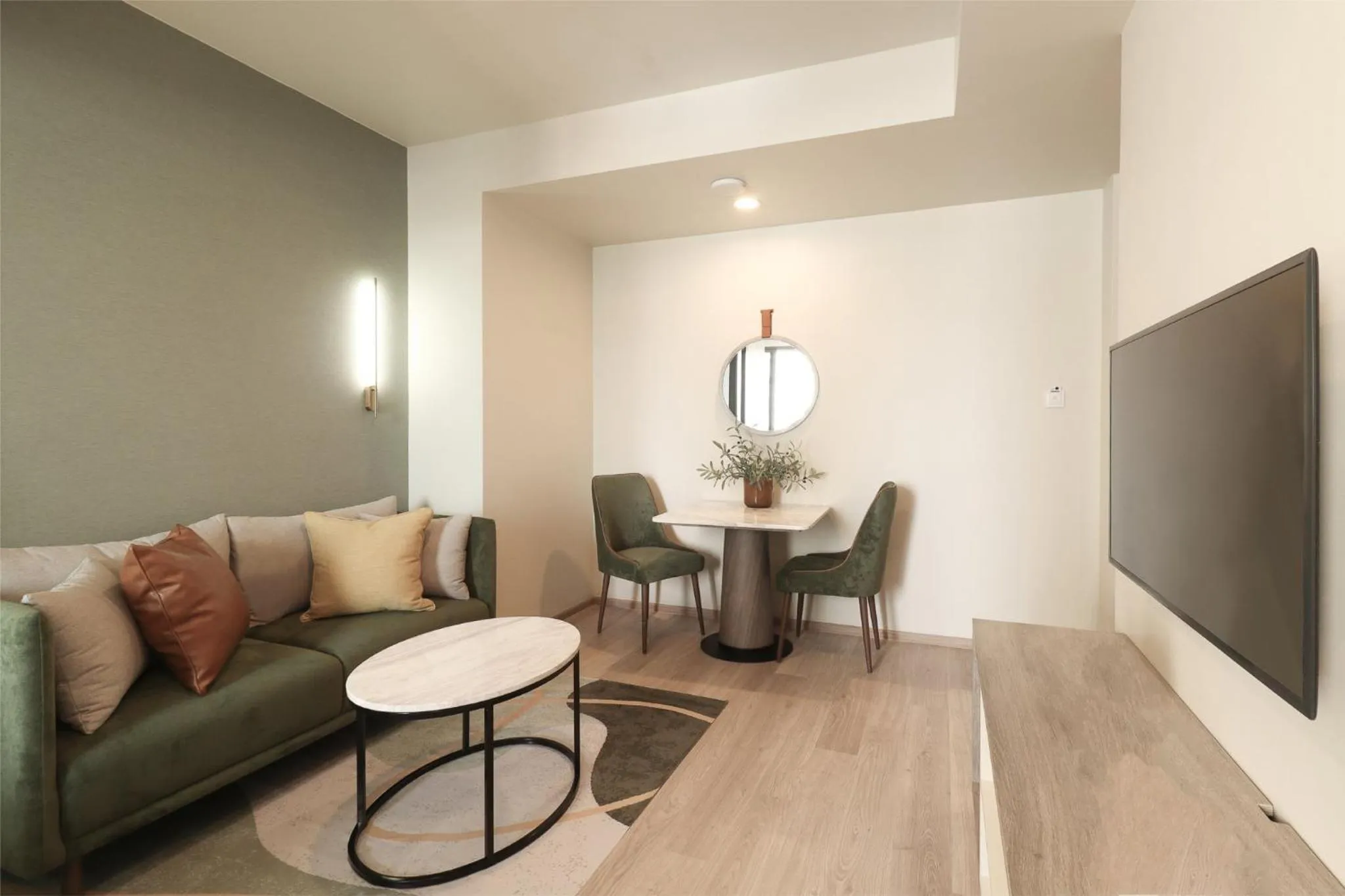 Photo of the whole room in Staybridge Suites Bangkok Sukhumvit by IHG