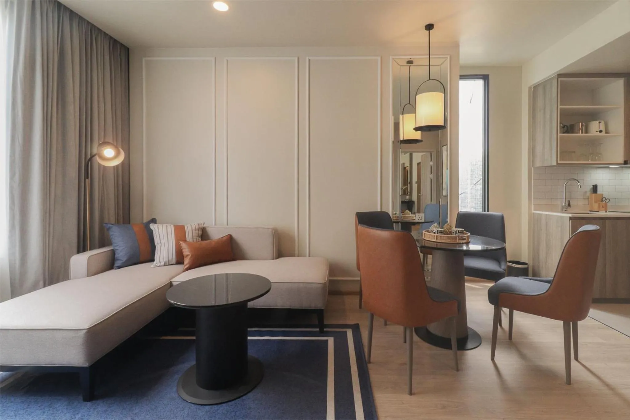 Photo of the whole room in Staybridge Suites Bangkok Sukhumvit by IHG