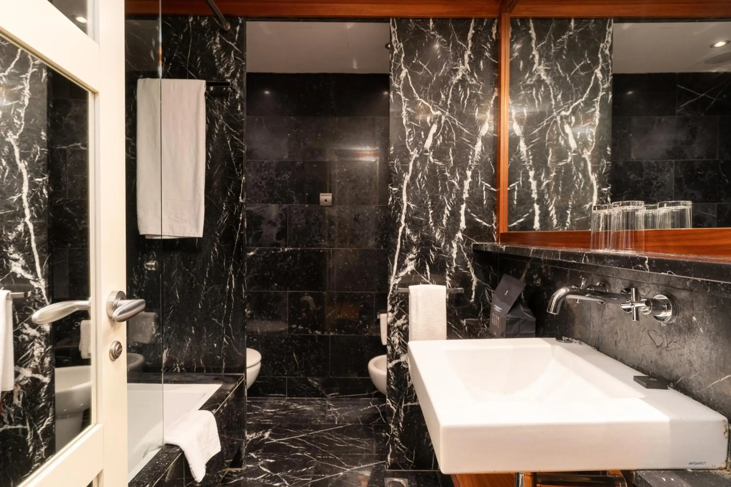 Bathroom in U232 Hotel Bathroom in U232 Hotel