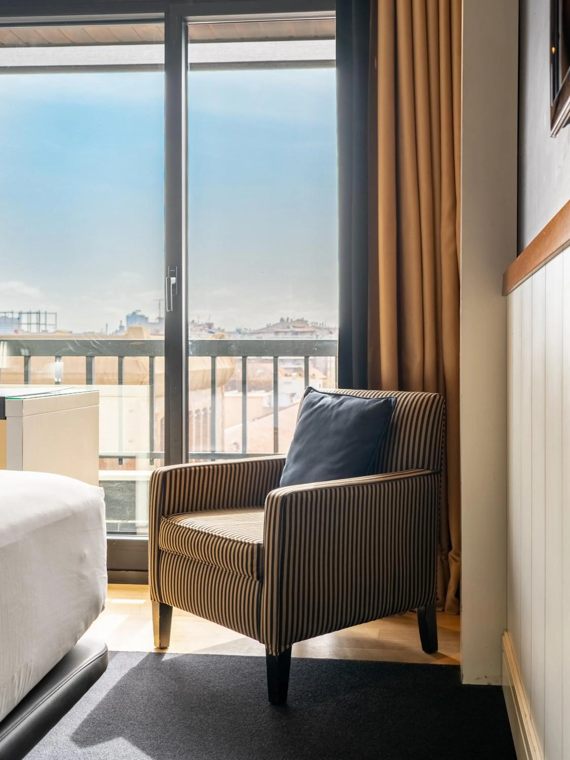 City view in U232 Hotel