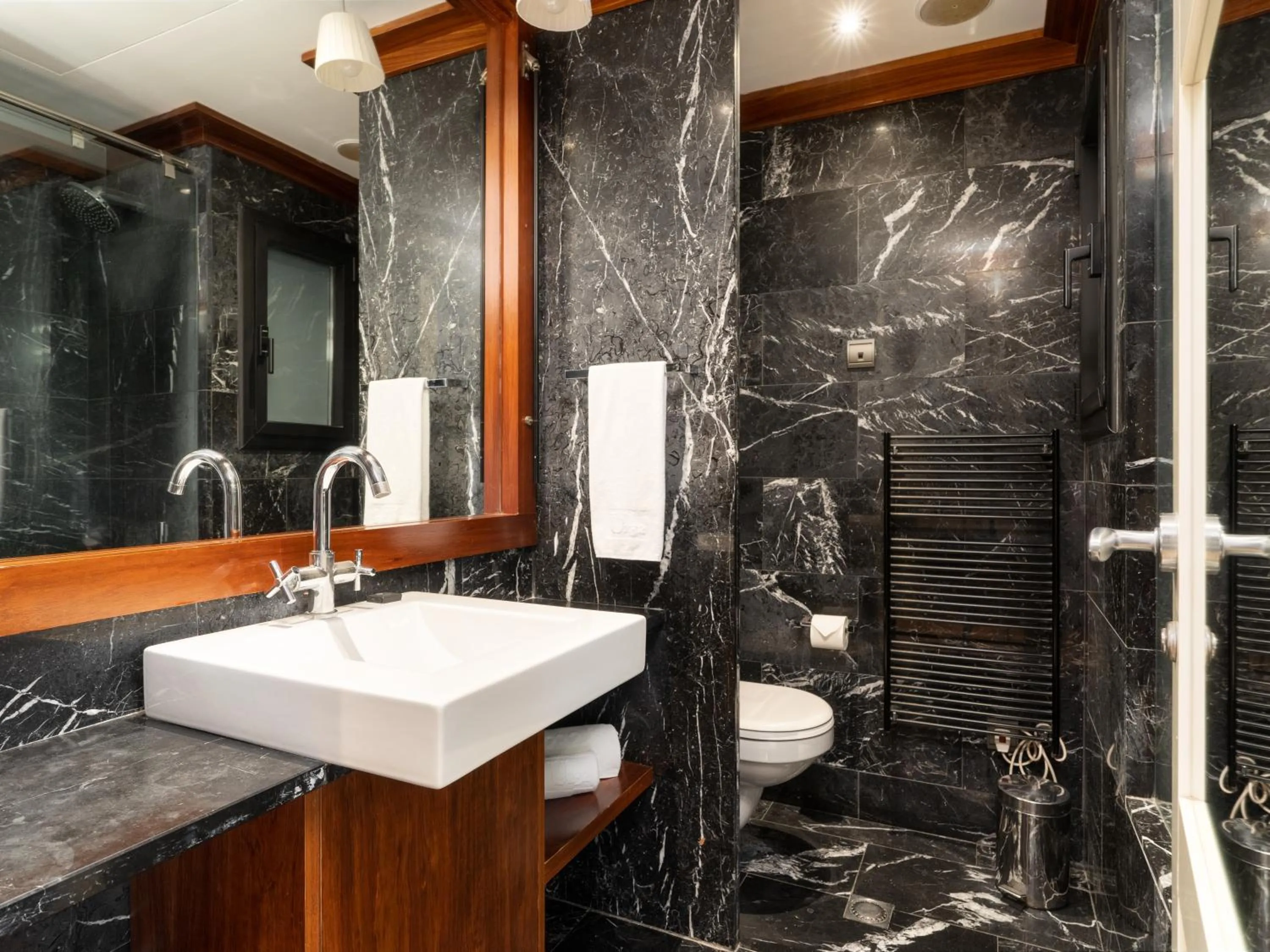 Bathroom in U232 Hotel