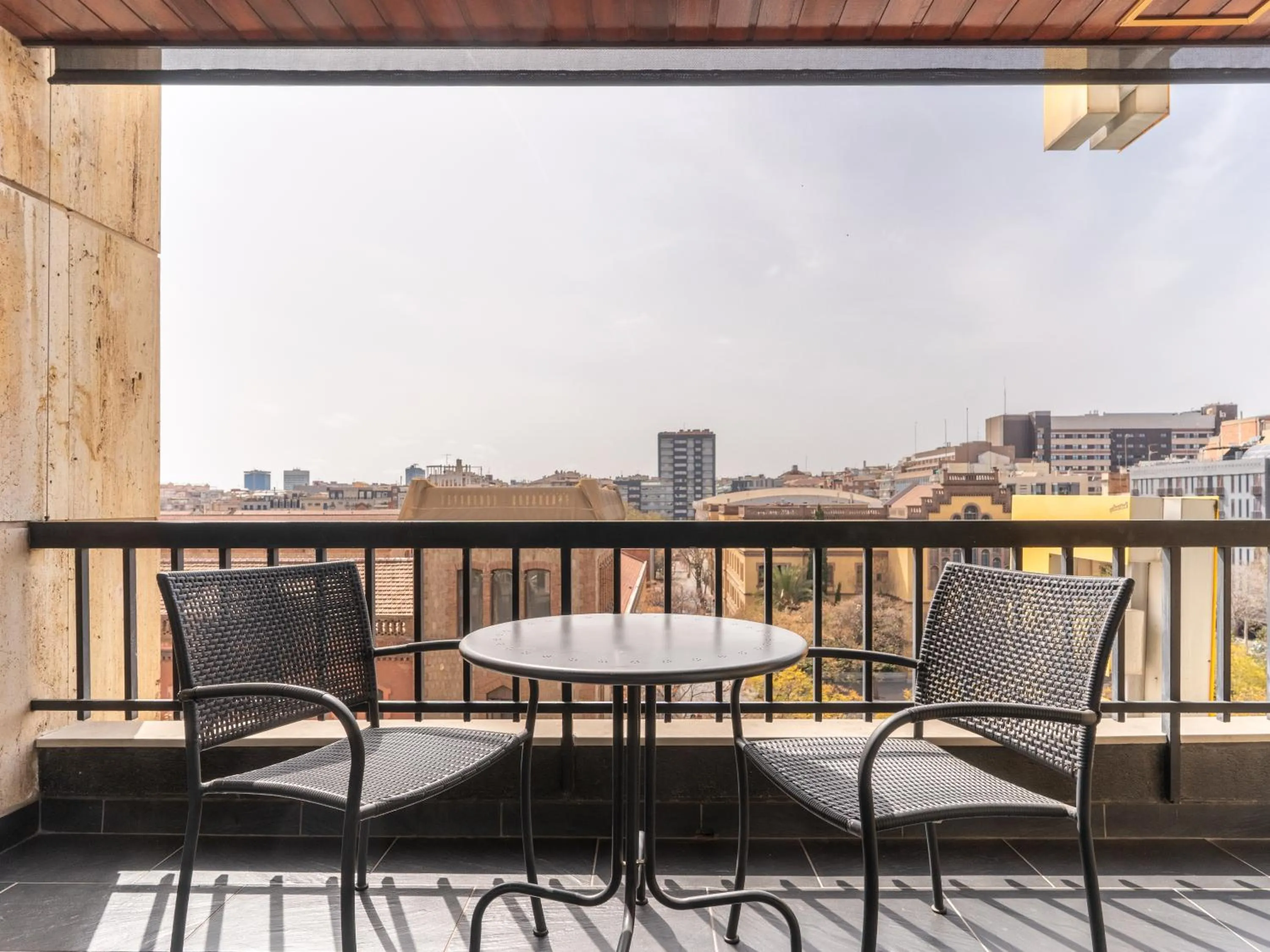 Balcony/Terrace in U232 Hotel