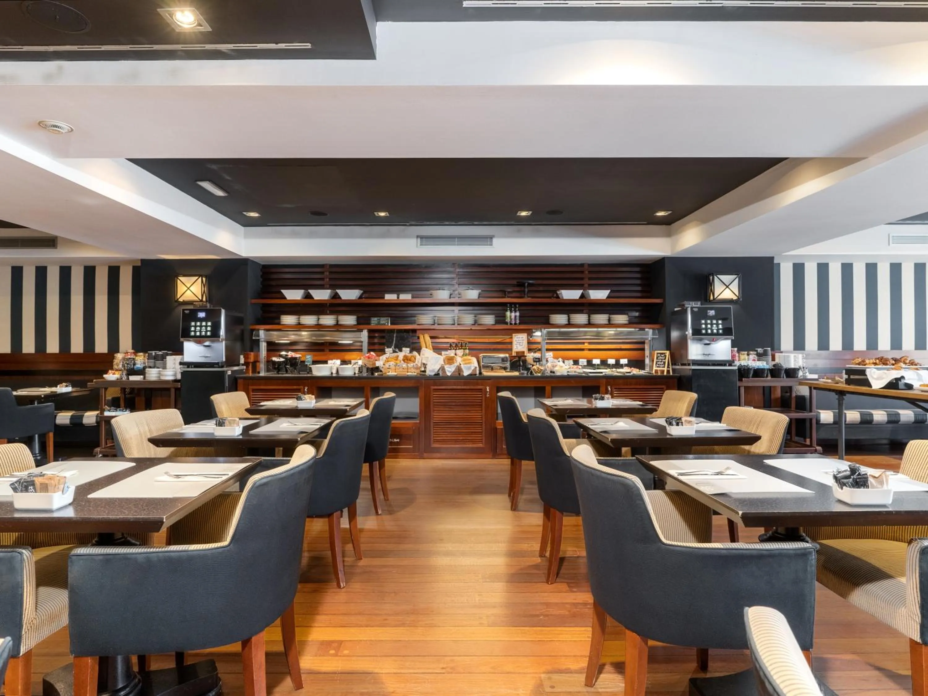 Breakfast in U232 Hotel