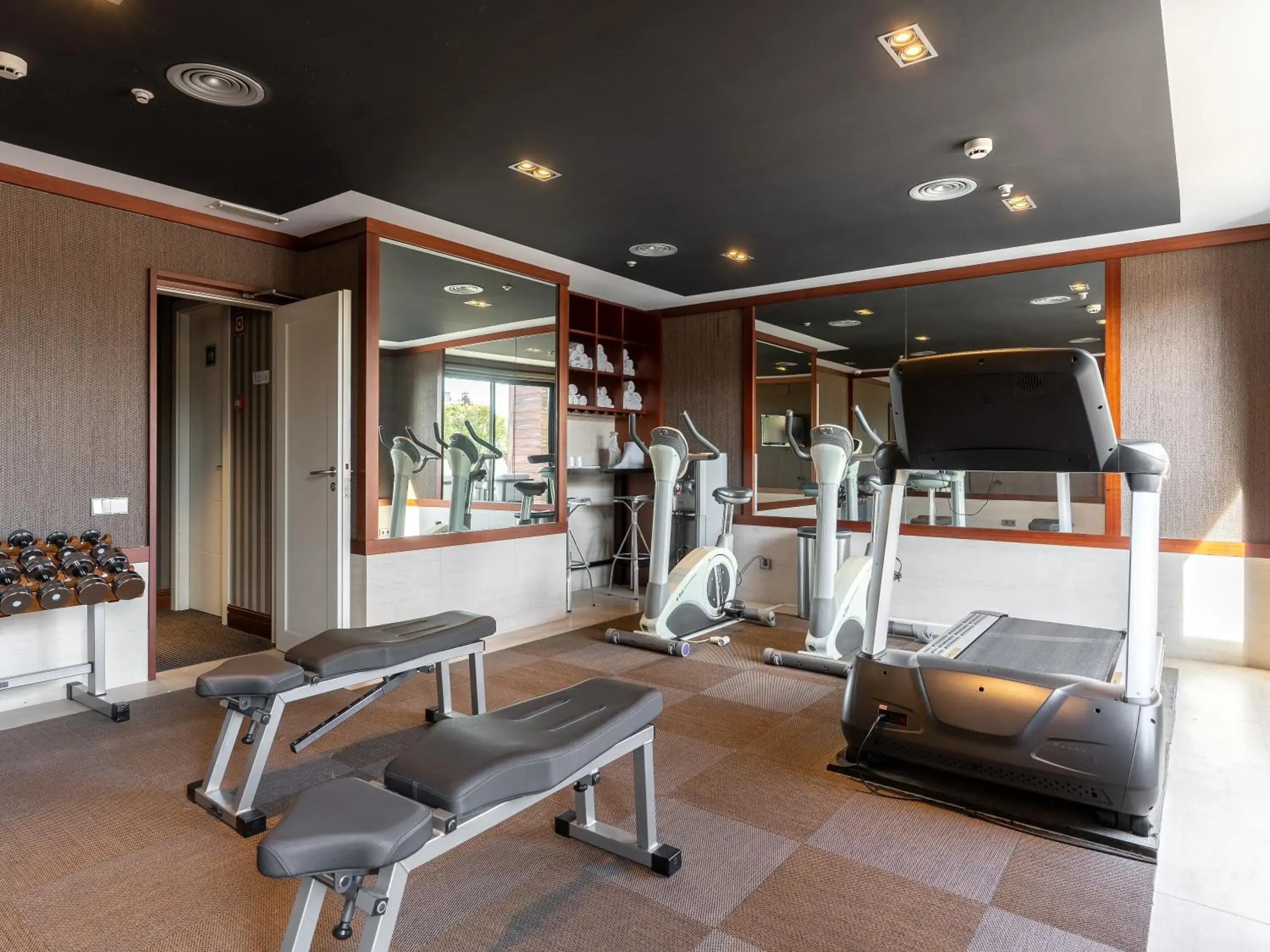 Fitness centre/facilities in U232 Hotel Fitness centre/facilities in U232 Hotel