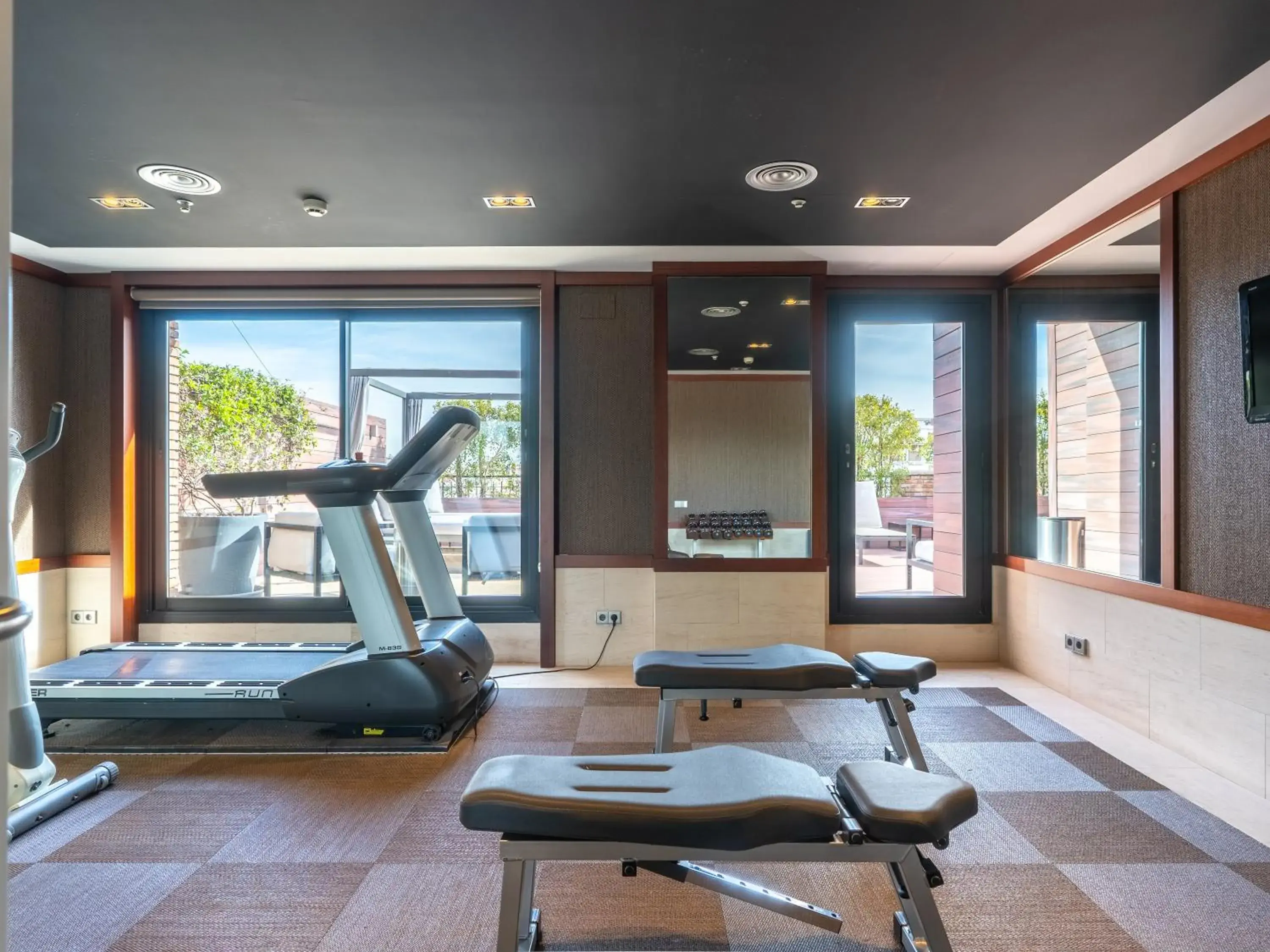 Fitness centre/facilities in U232 Hotel Fitness centre/facilities in U232 Hotel
