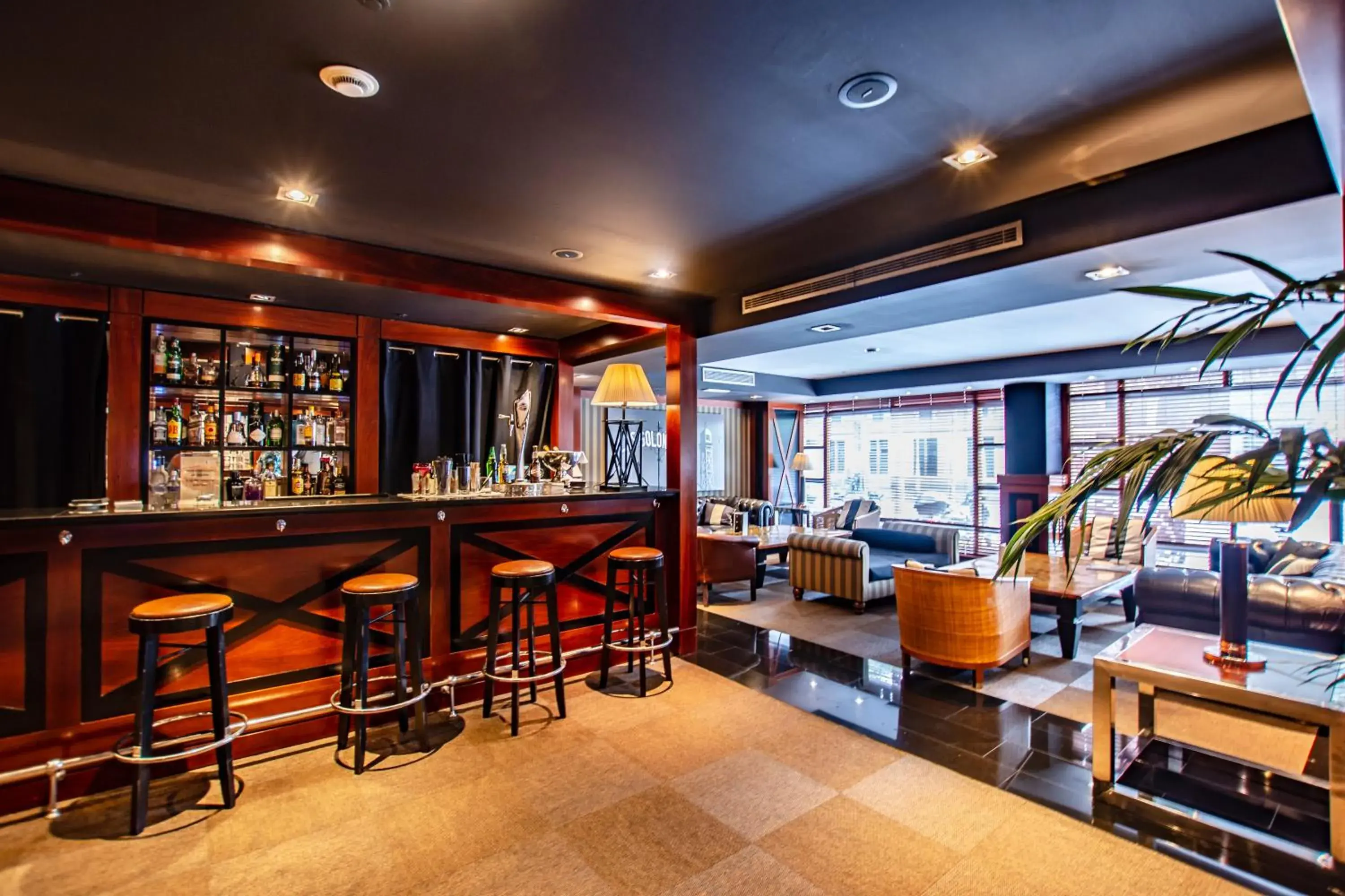 Lobby or reception in U232 Hotel Lobby or reception in U232 Hotel