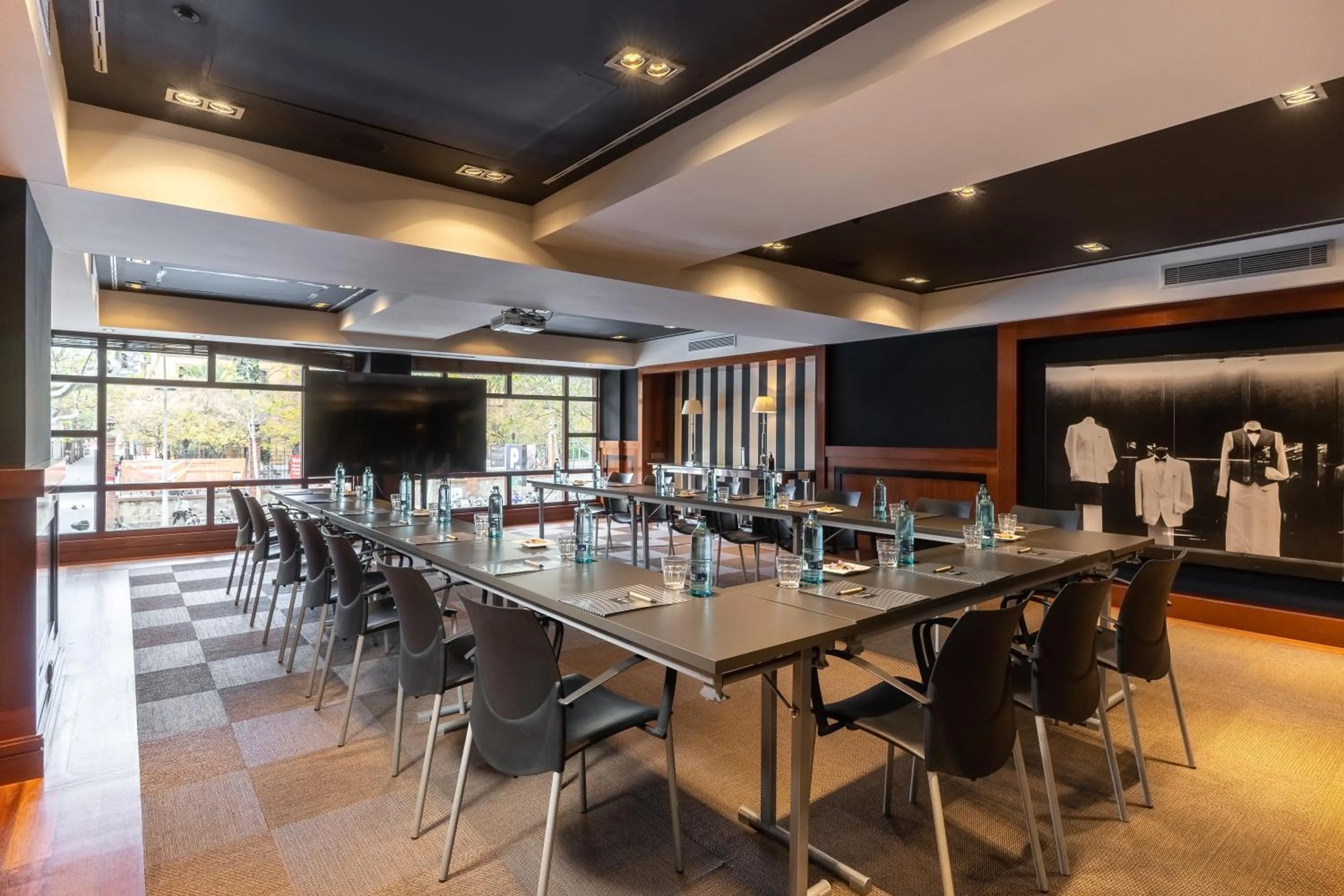 Meeting/conference room in U232 Hotel