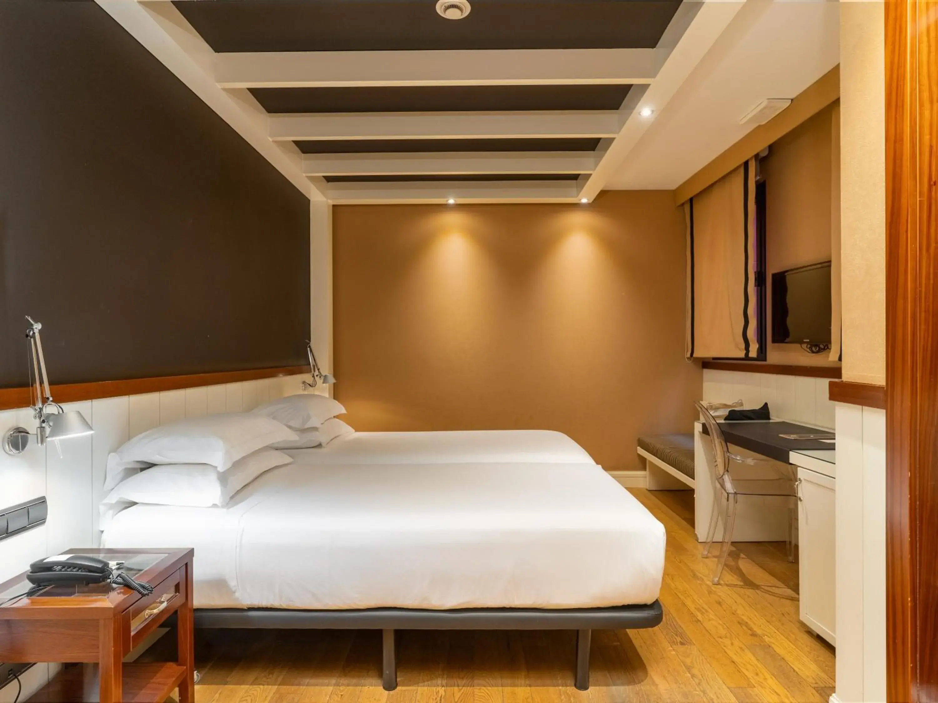 Bed in U232 Hotel Bed in U232 Hotel