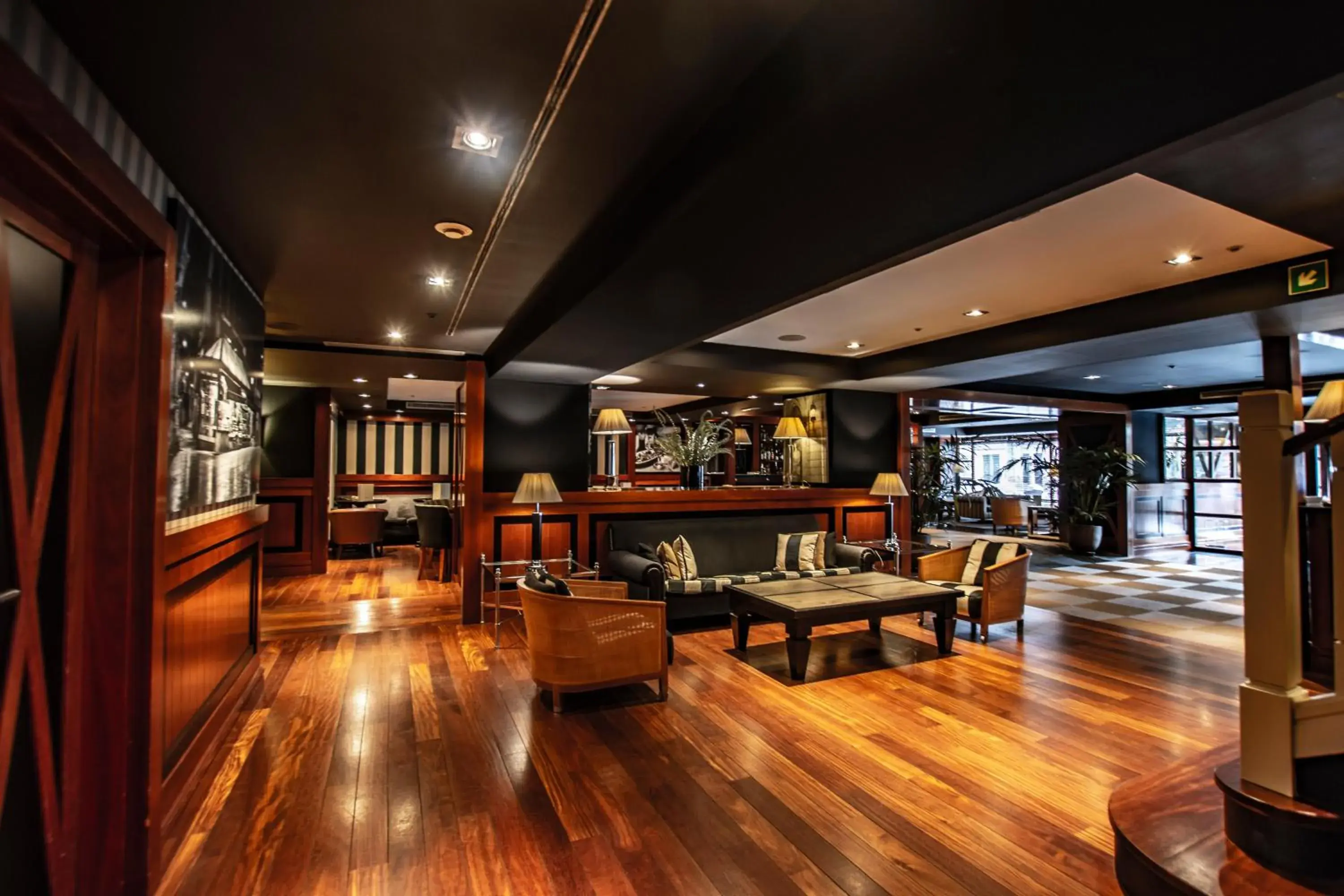 Lobby or reception in U232 Hotel Lobby or reception in U232 Hotel