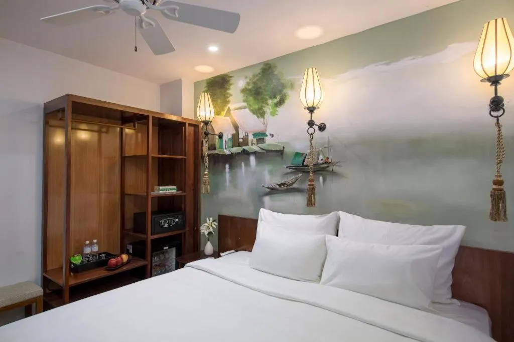 Bed in Ancient Lane Hotel