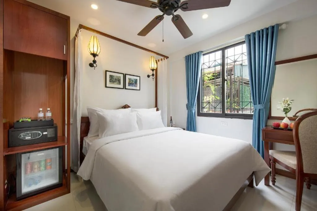 Bed in Ancient Lane Hotel