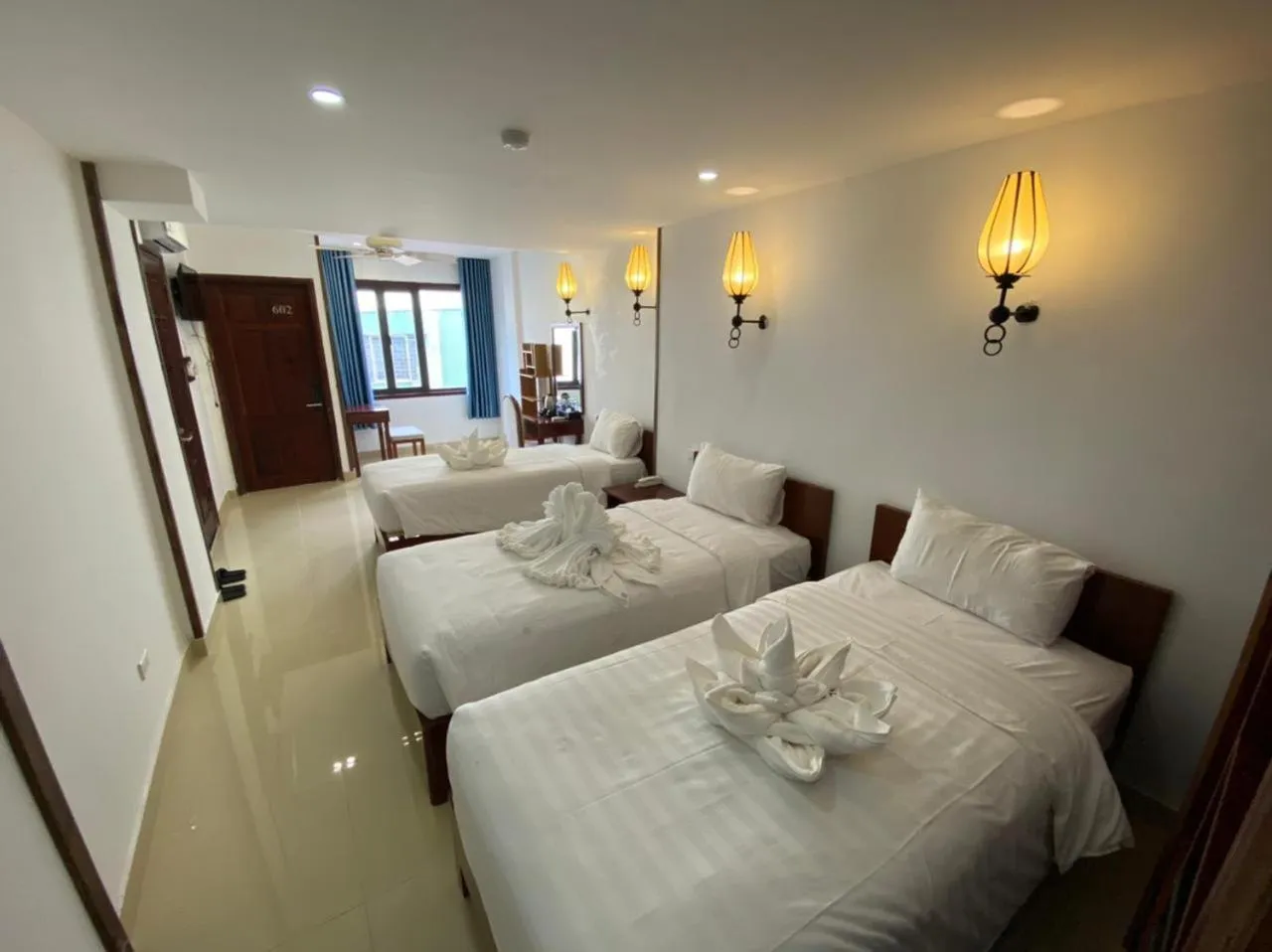 Bedroom, Bed in Ancient Lane Hotel