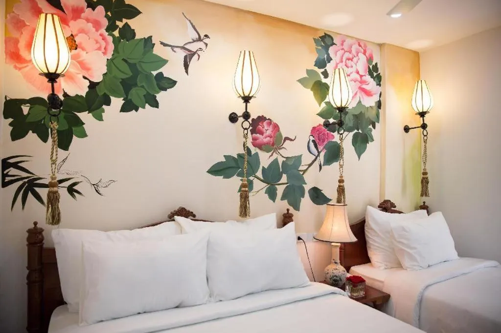 Bedroom, Bed in Ancient Lane Hotel