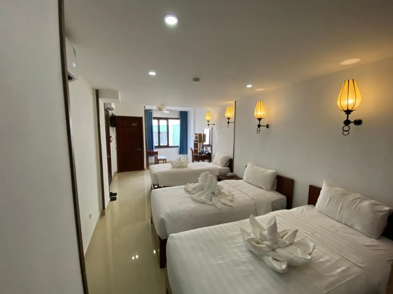 Bedroom, Bed in Ancient Lane Hotel