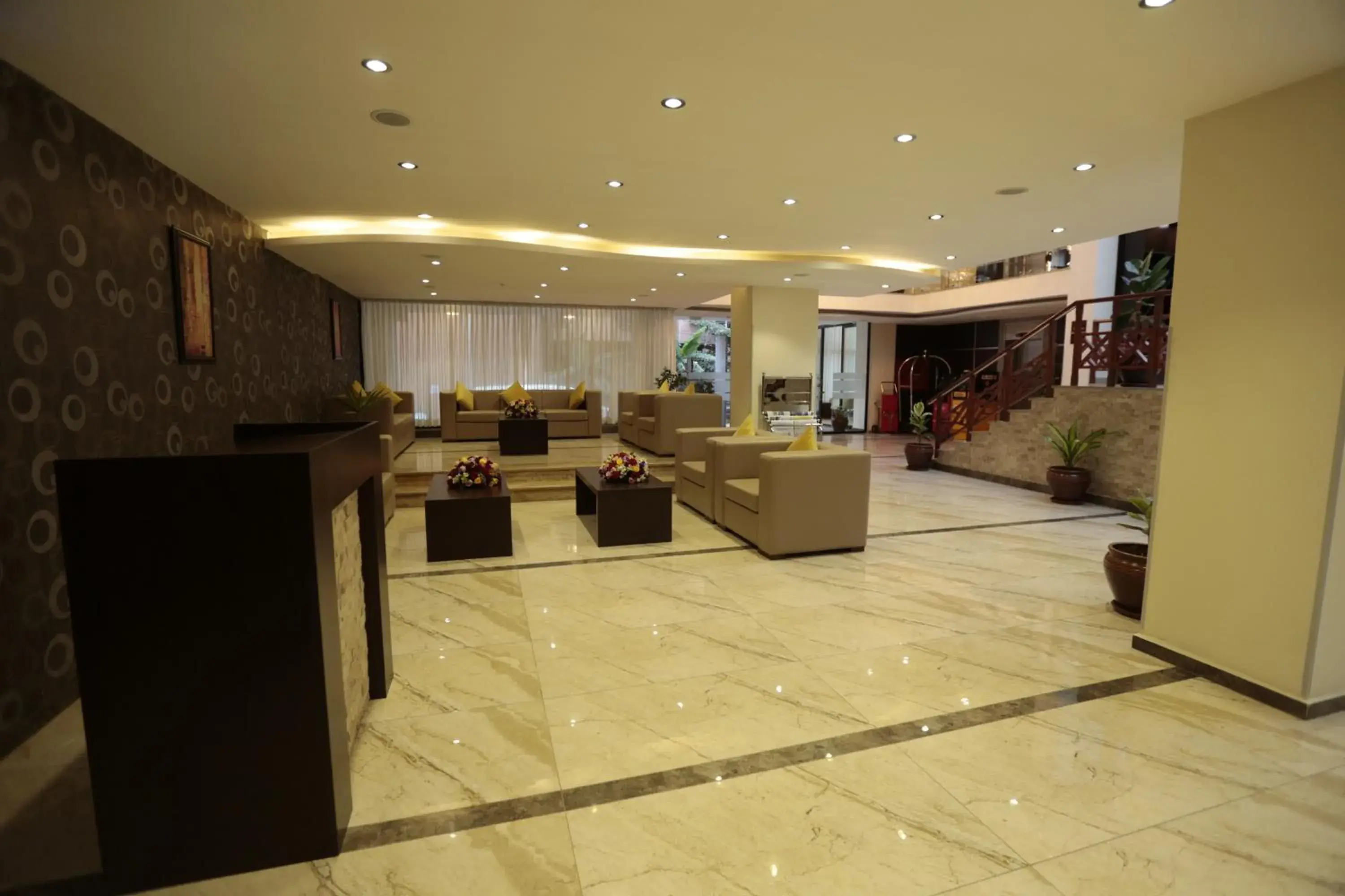 Lobby or reception in Cassiopeia Hotel Lobby or reception in Cassiopeia Hotel