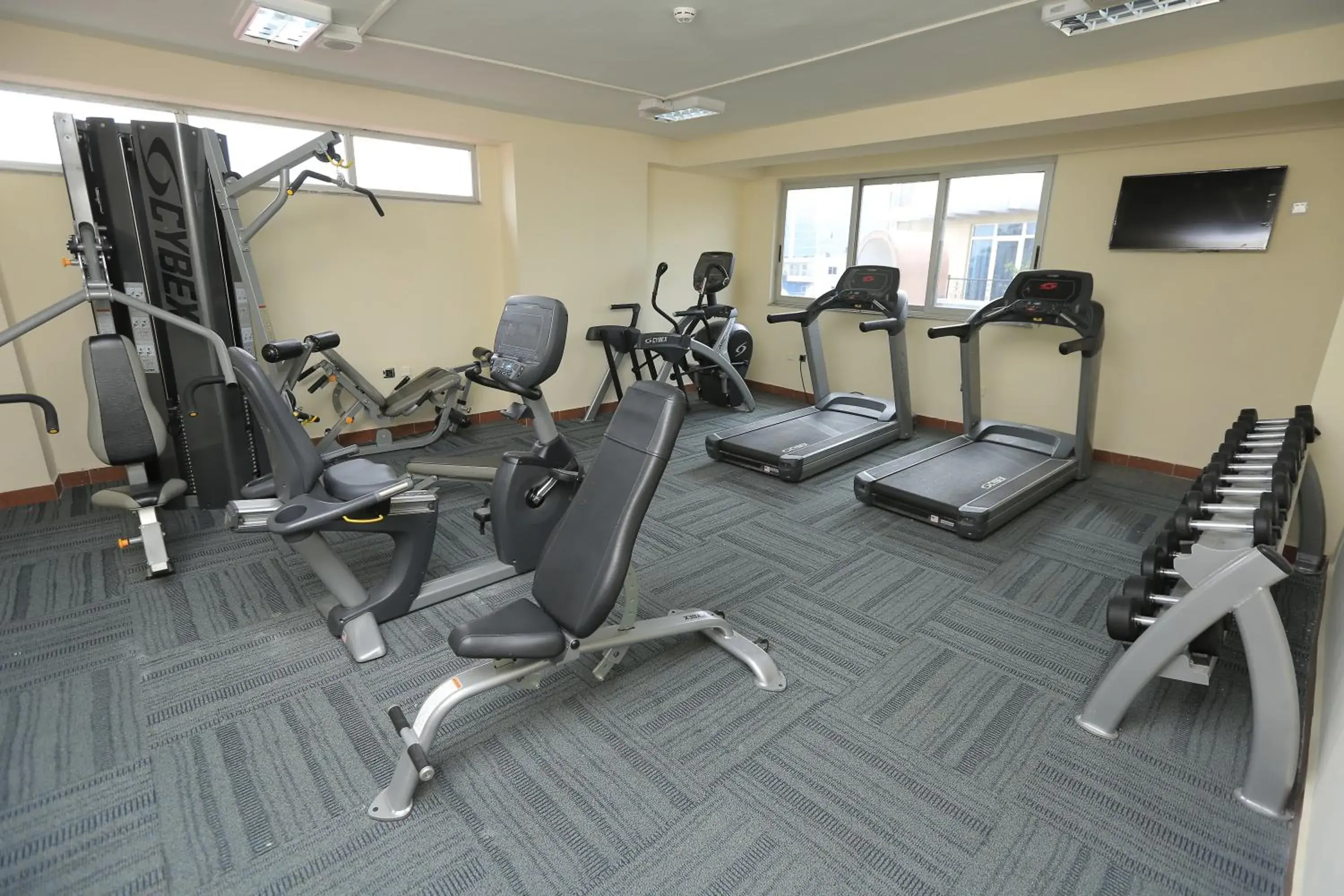 Fitness centre/facilities in Cassiopeia Hotel Fitness centre/facilities in Cassiopeia Hotel