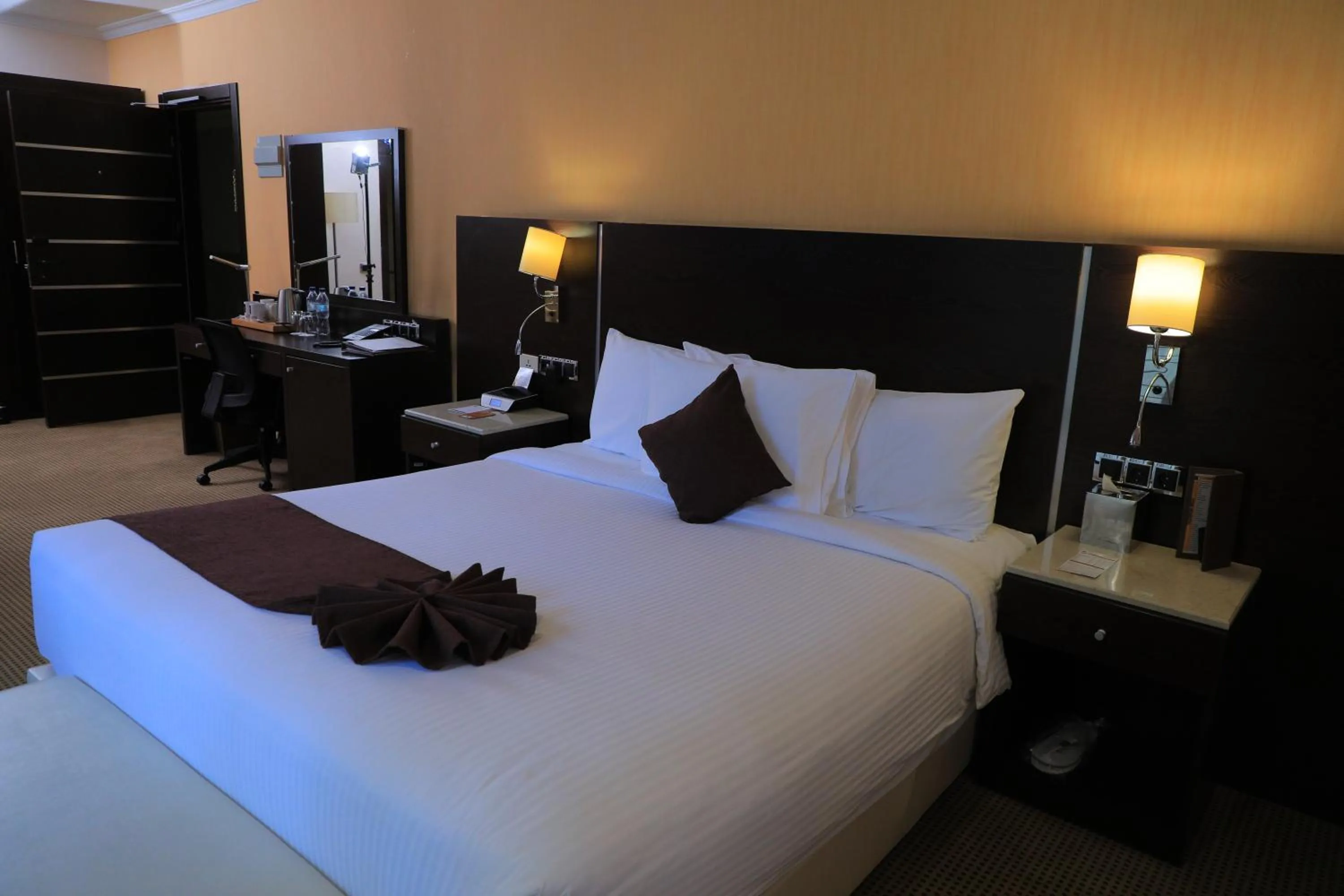 Bedroom, Bed in Cassiopeia Hotel