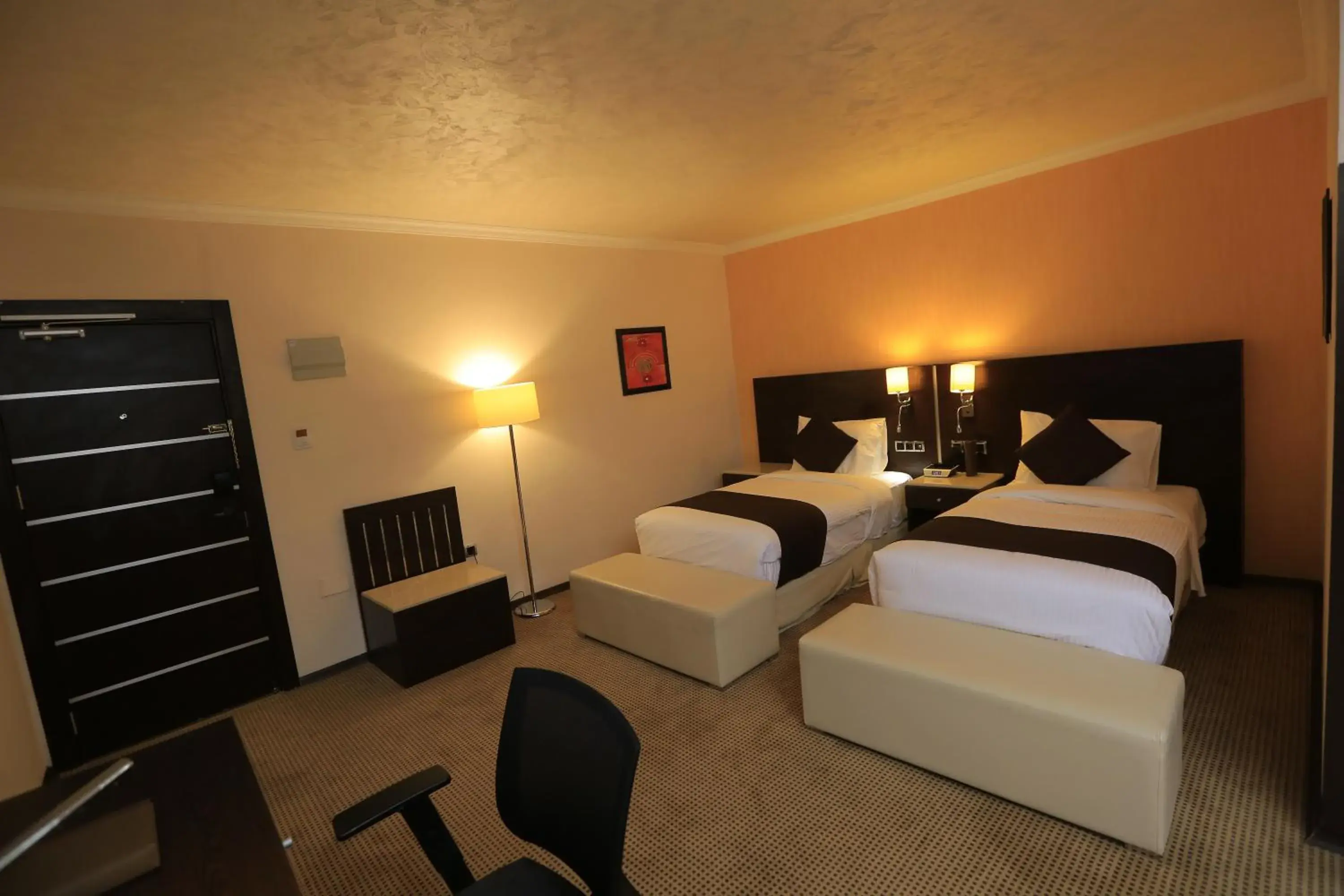 Twin Room in Cassiopeia Hotel Twin Room in Cassiopeia Hotel