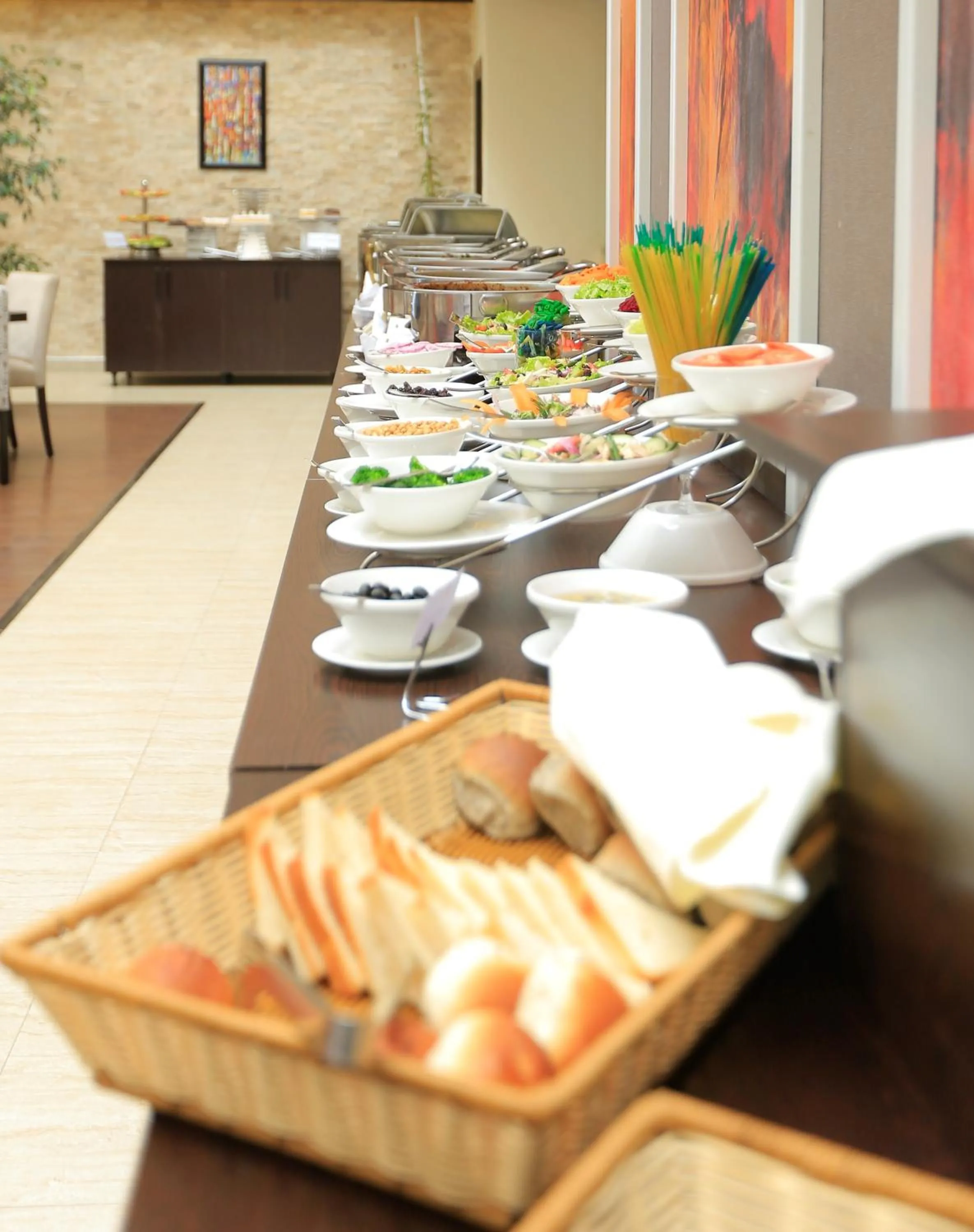 Restaurant/places to eat in Cassiopeia Hotel