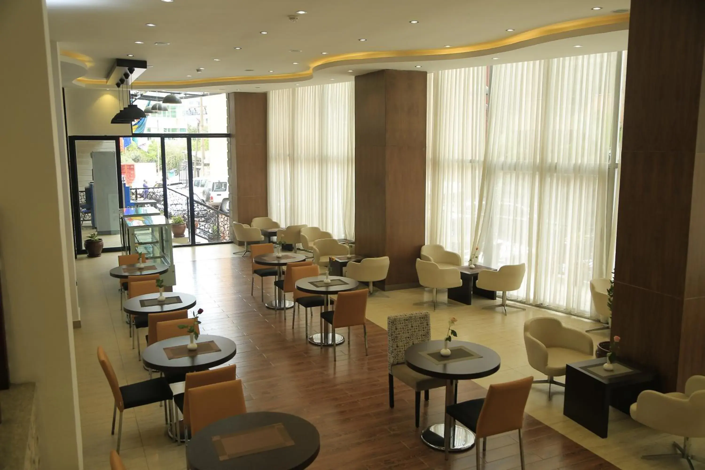 Lounge or bar in Cassiopeia Hotel Lounge or bar in Cassiopeia Hotel
