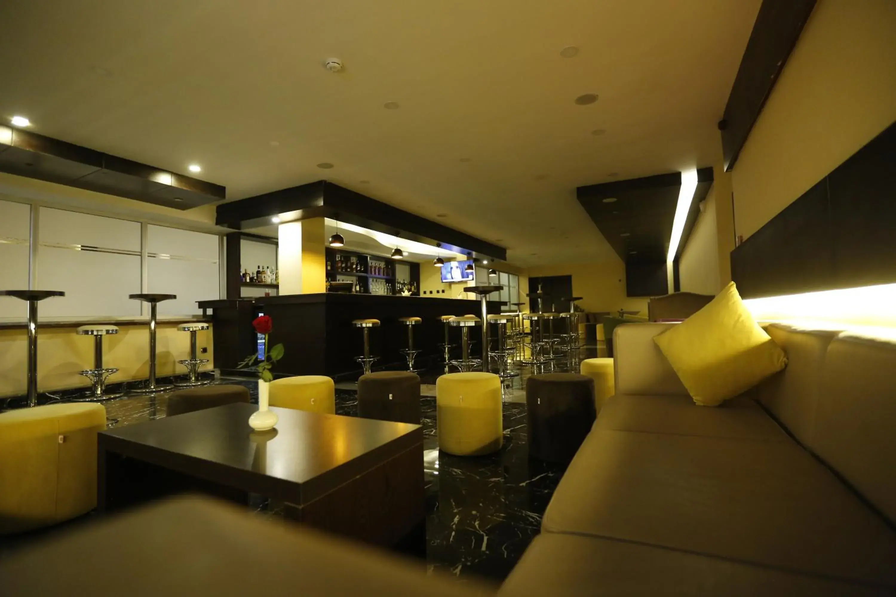Lounge or bar in Cassiopeia Hotel Lounge or bar in Cassiopeia Hotel