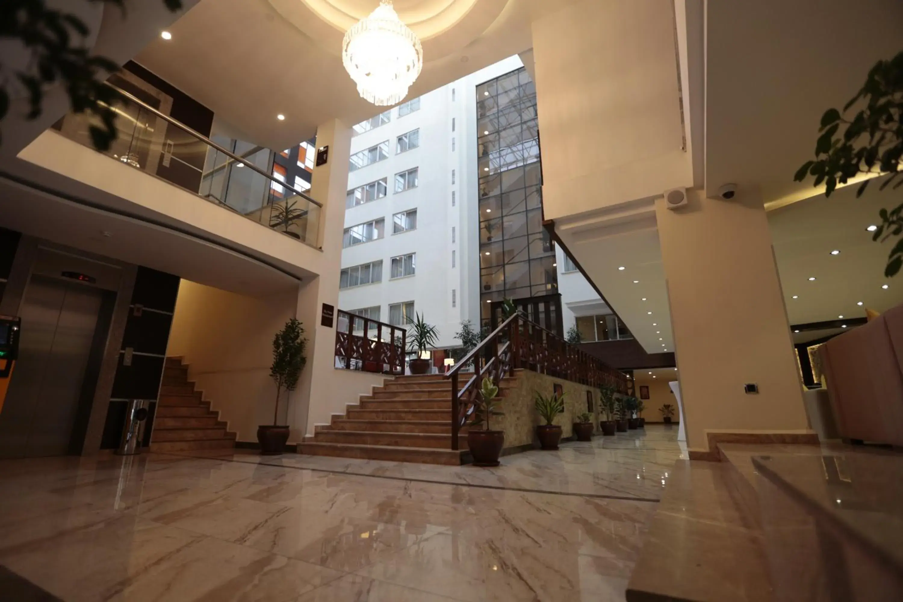 Lobby or reception in Cassiopeia Hotel Lobby or reception in Cassiopeia Hotel