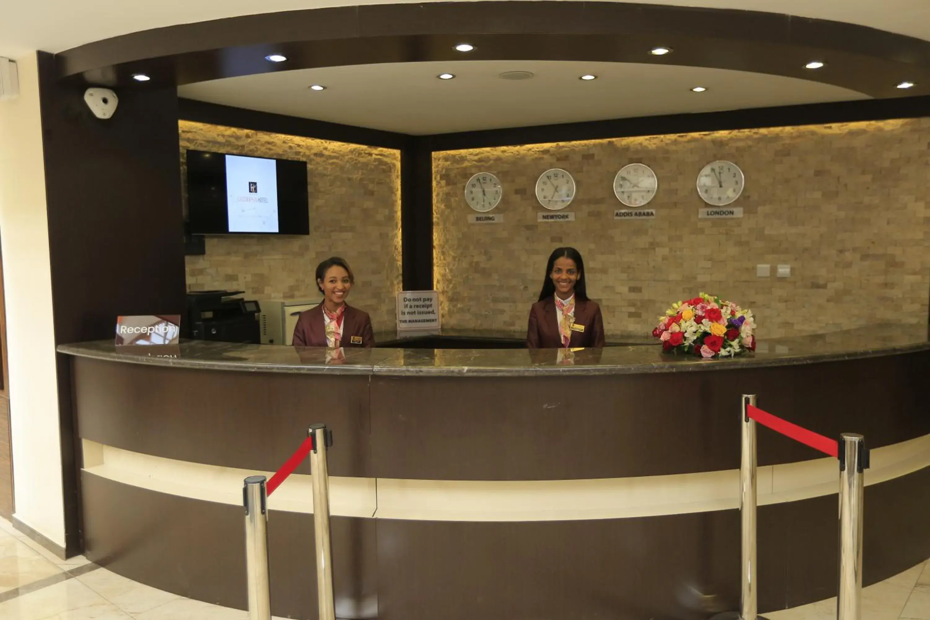 Lobby or reception in Cassiopeia Hotel Lobby or reception in Cassiopeia Hotel