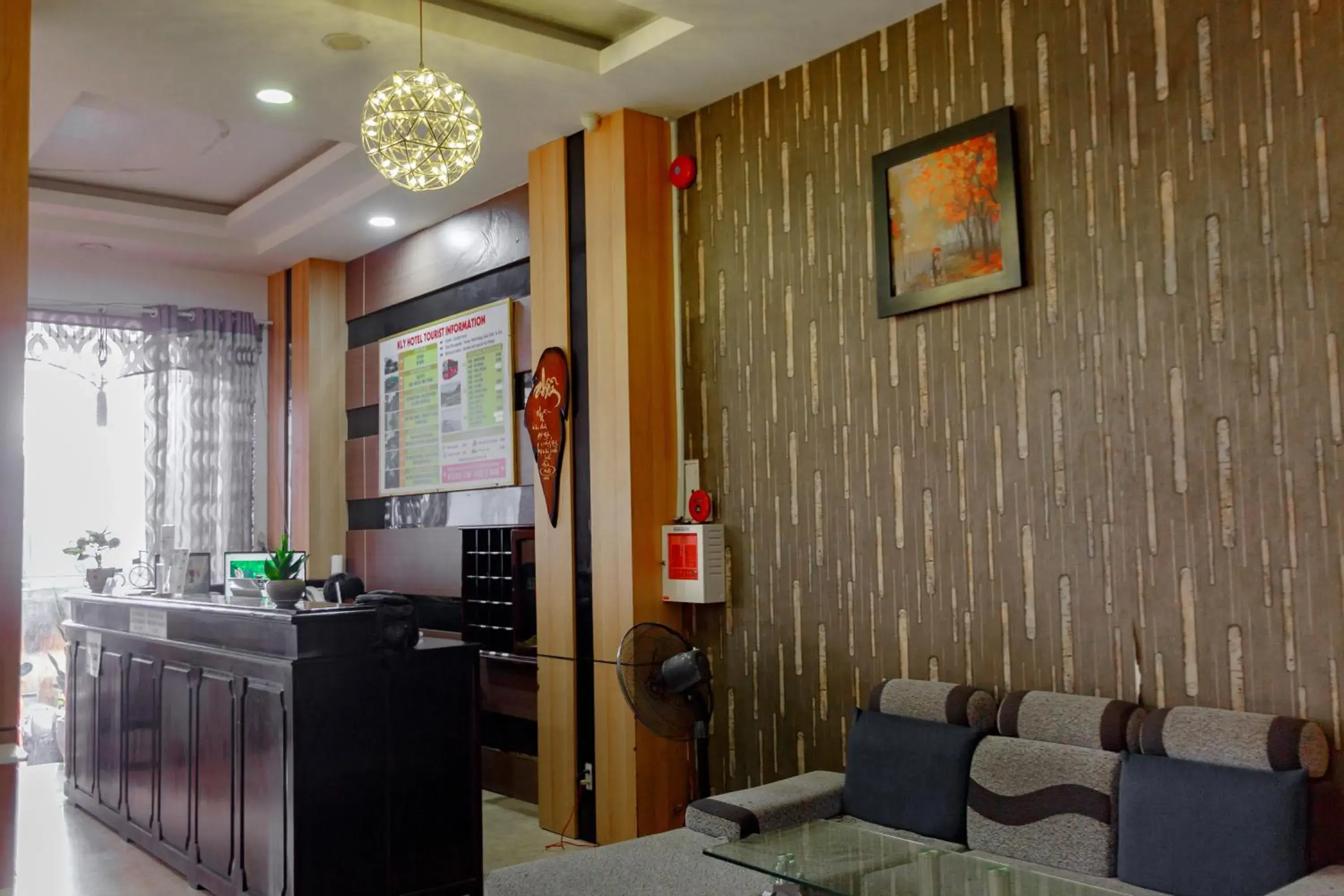 Lobby or reception in KLY Hotel Lobby or reception in KLY Hotel