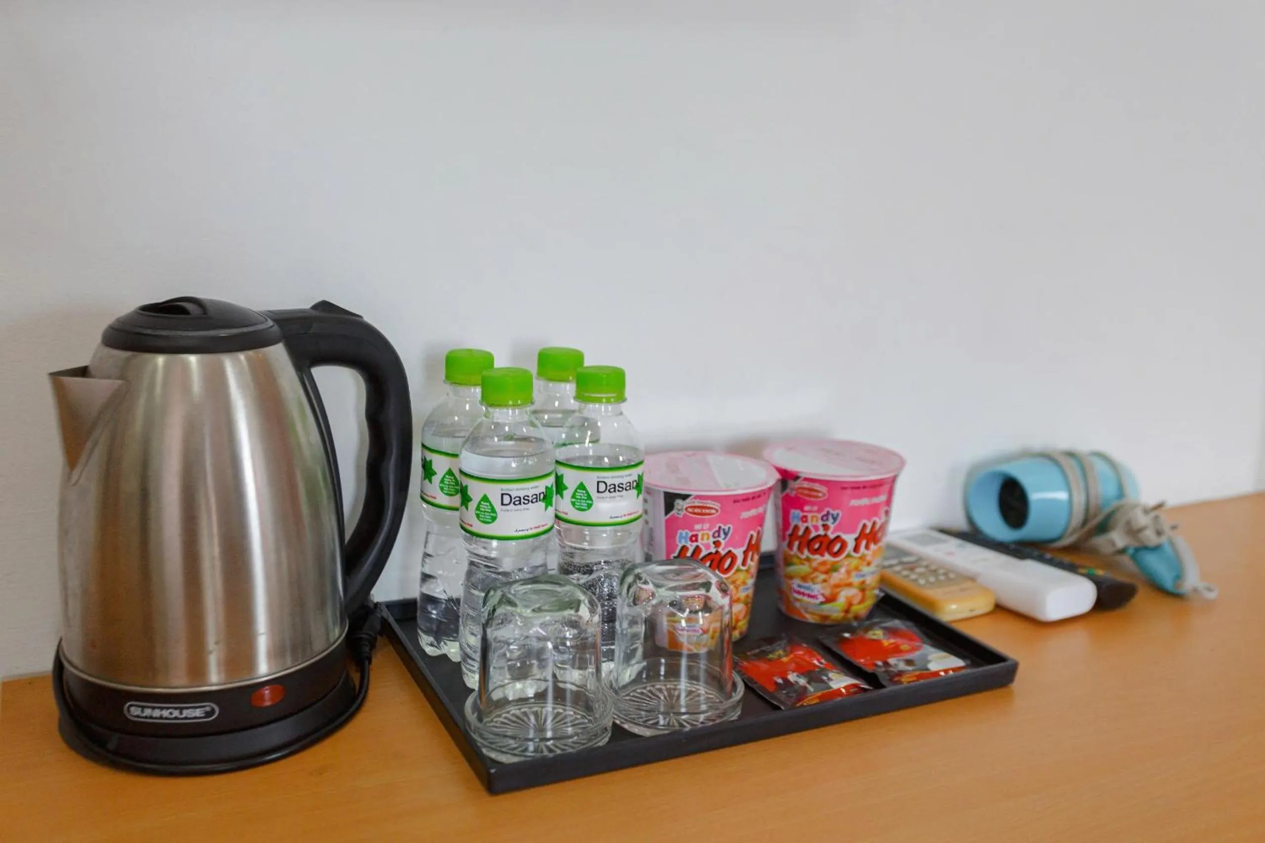 Food and drinks in KLY Hotel