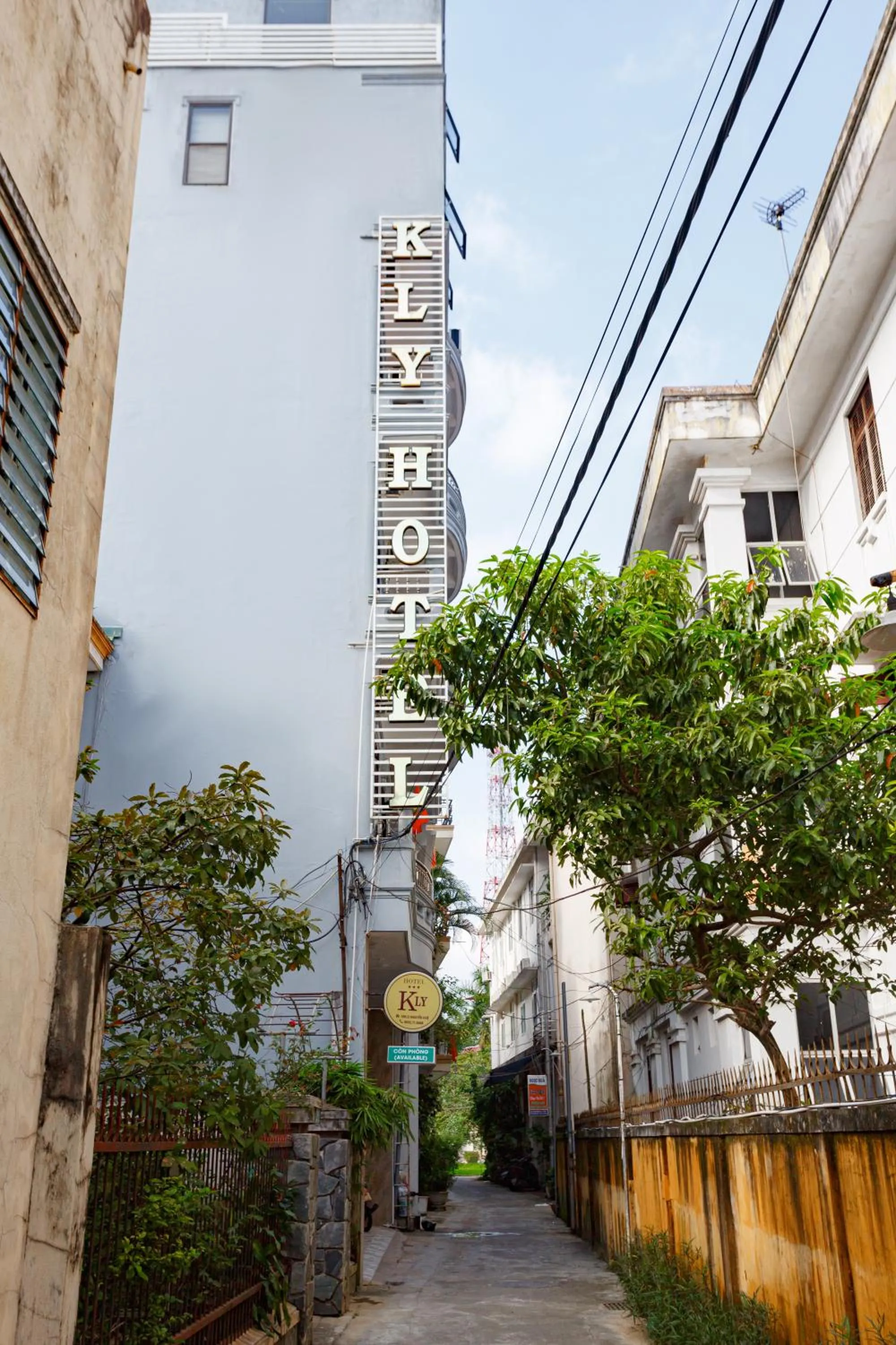 Property building in KLY Hotel