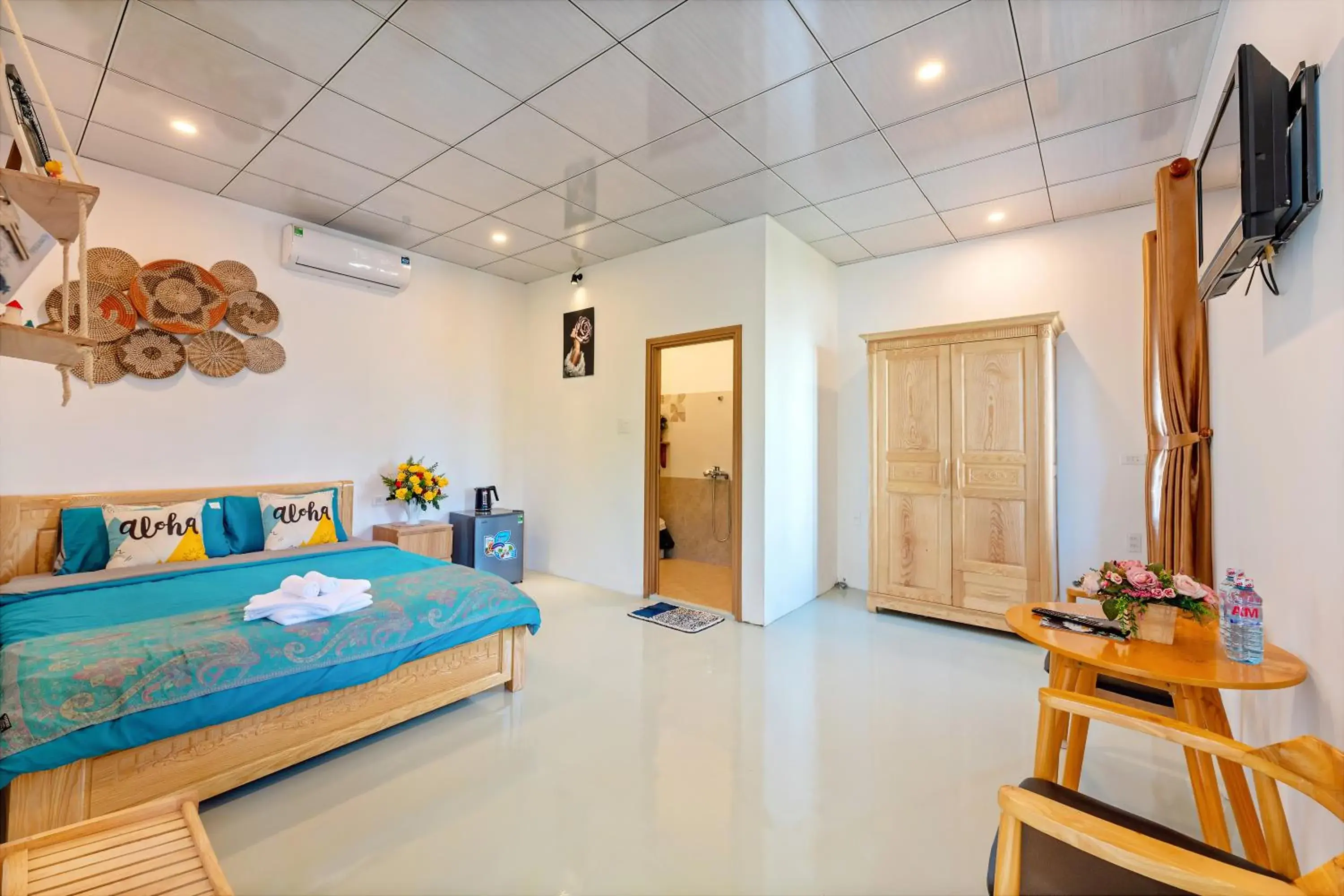 Superior Queen Room in Alley Garden Homestay Hoi An Superior Queen Room in Alley Garden Homestay Hoi An