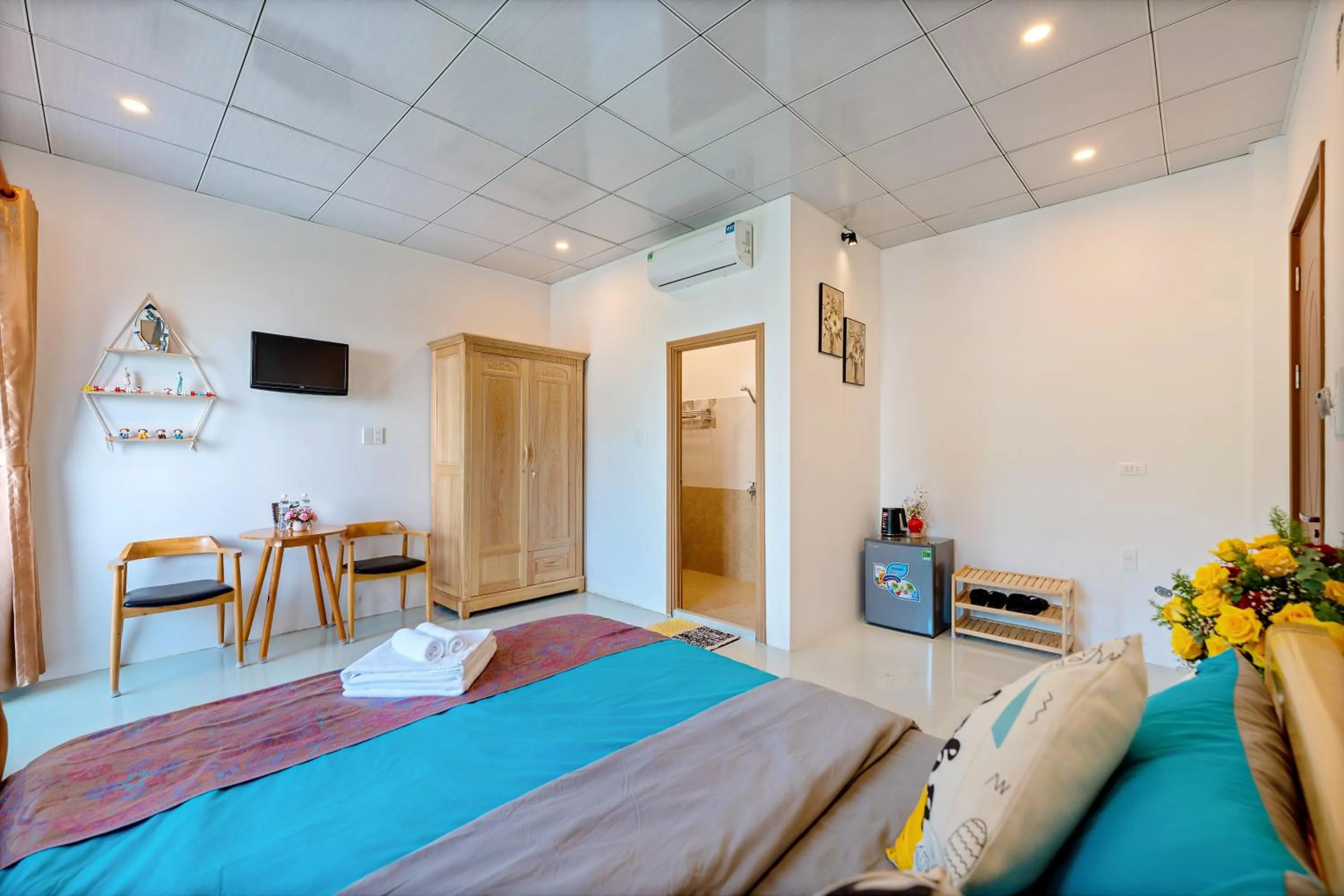 TV and multimedia, Bed in Alley Garden Homestay Hoi An