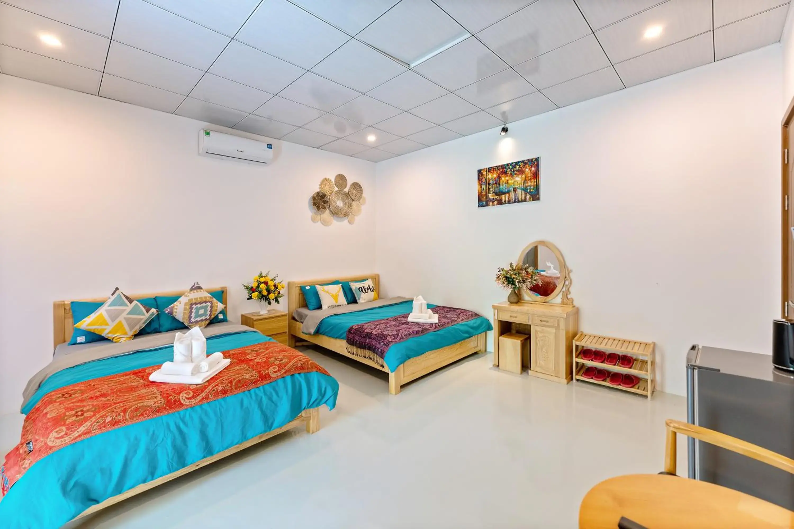 Superior Family Room in Alley Garden Homestay Hoi An Superior Family Room in Alley Garden Homestay Hoi An