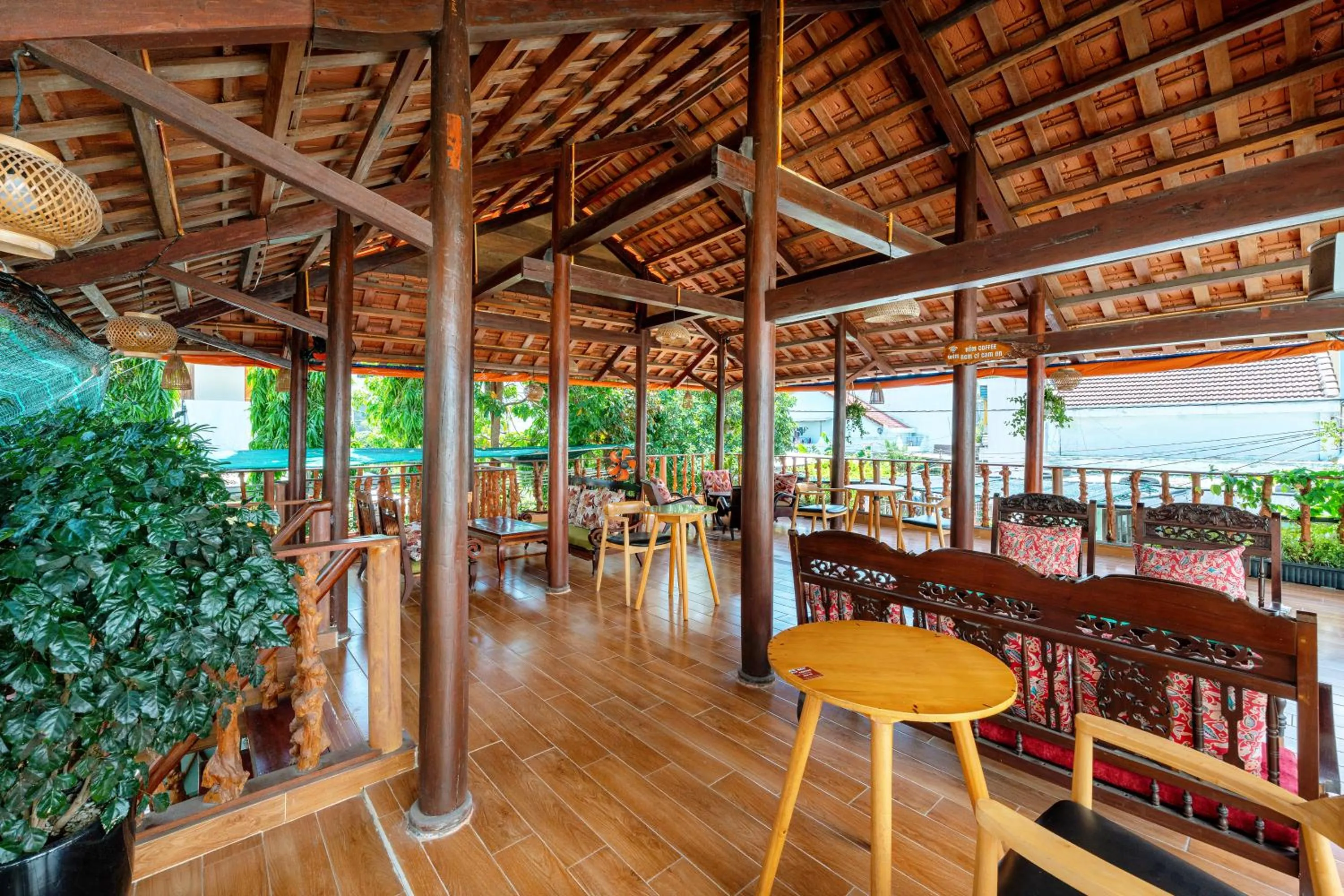 View (from property/room) in Alley Garden Homestay Hoi An