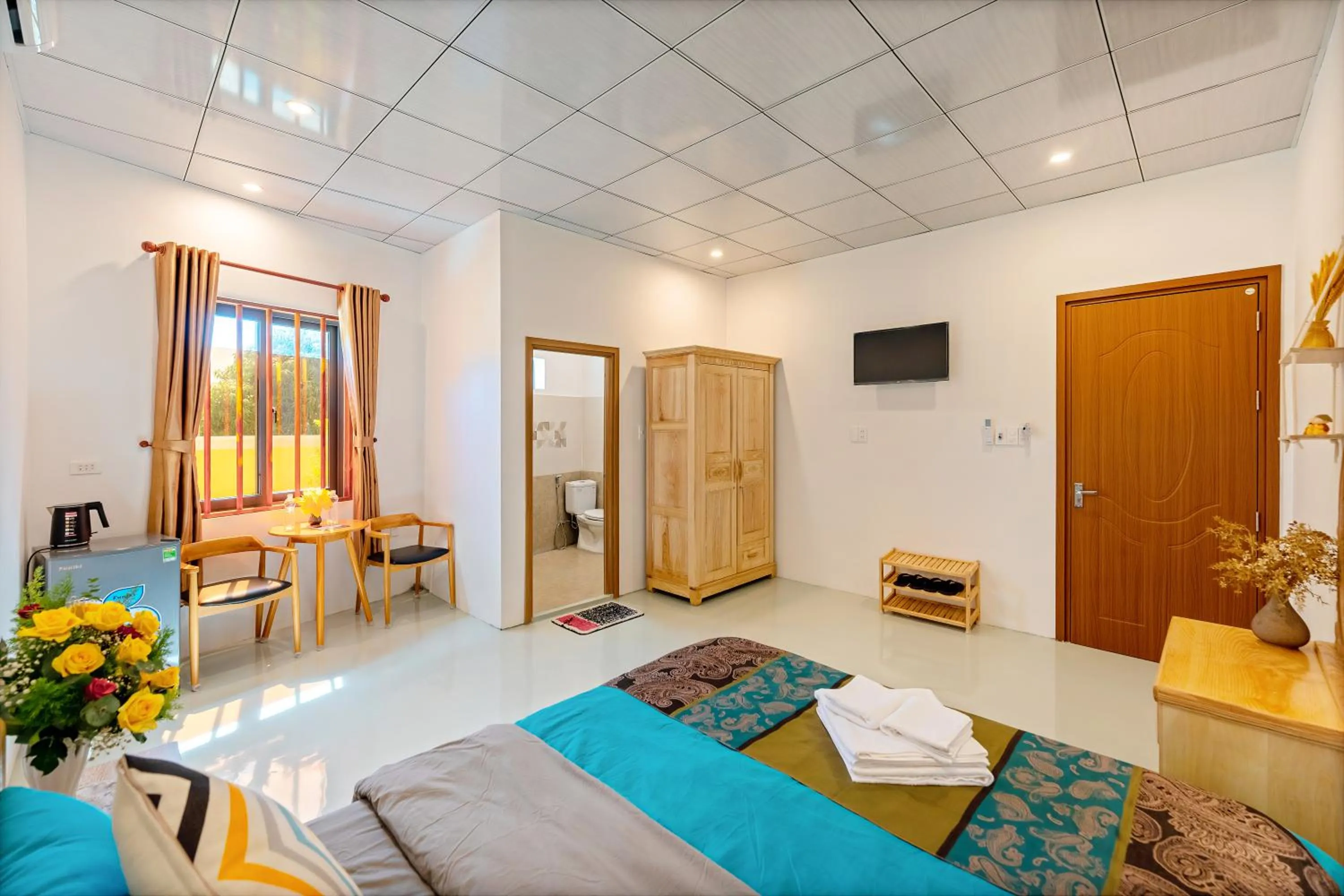 Bed in Alley Garden Homestay Hoi An