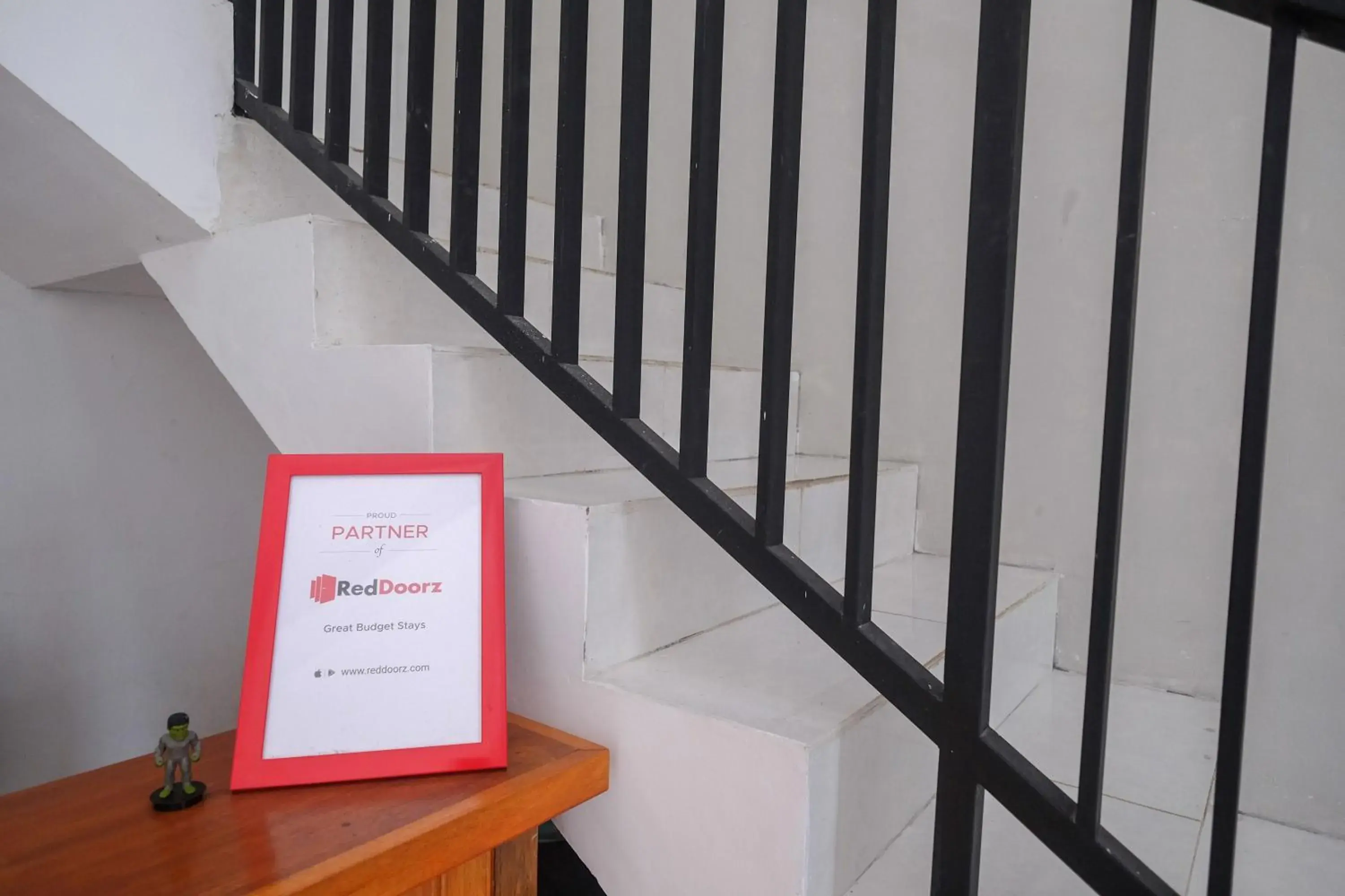 Lobby or reception in RedDoorz near De La Salle Manado Lobby or reception in RedDoorz near De La Salle Manado