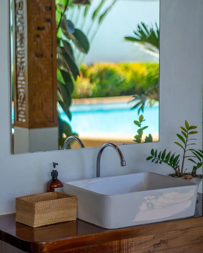 Bathroom in Yellow Mango Resort Bohol