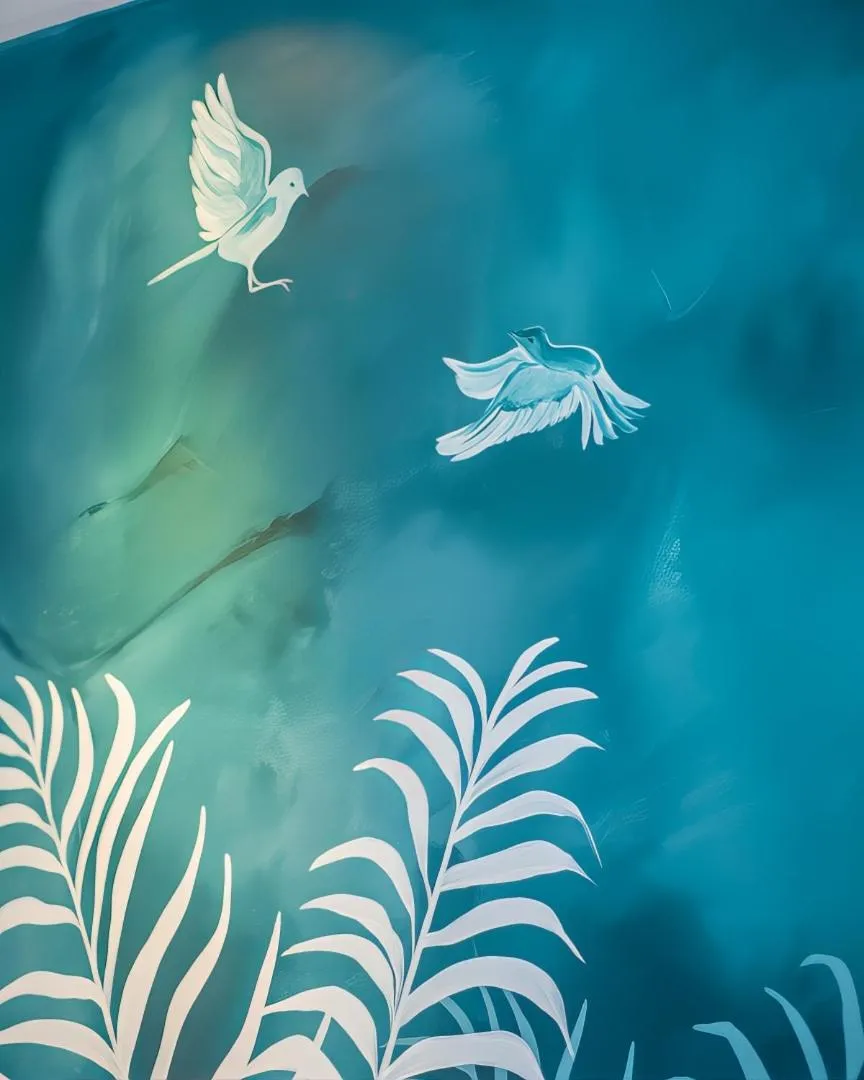 Decorative detail in Yellow Mango Resort Bohol