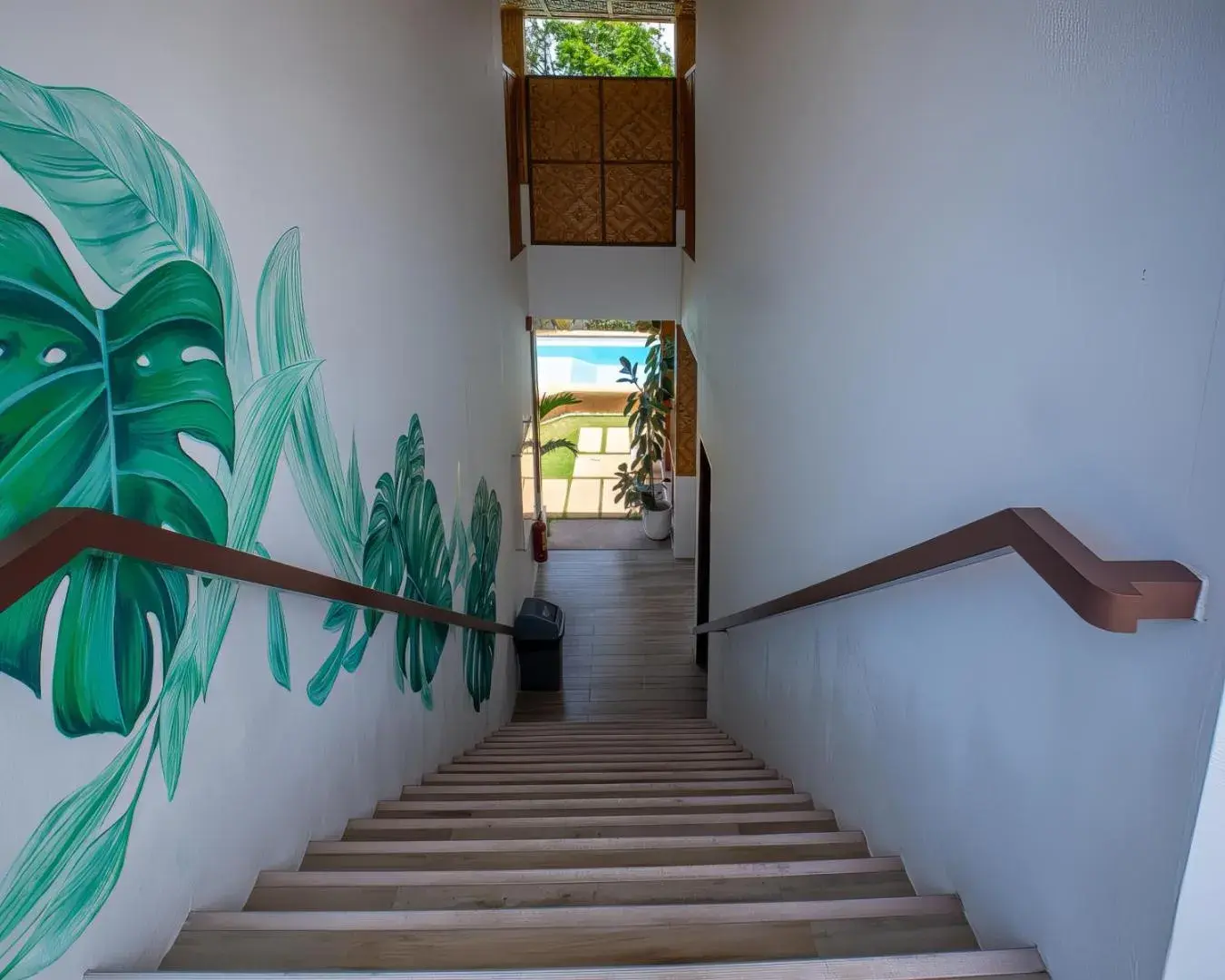 Property building in Yellow Mango Resort Bohol Property building in Yellow Mango Resort Bohol