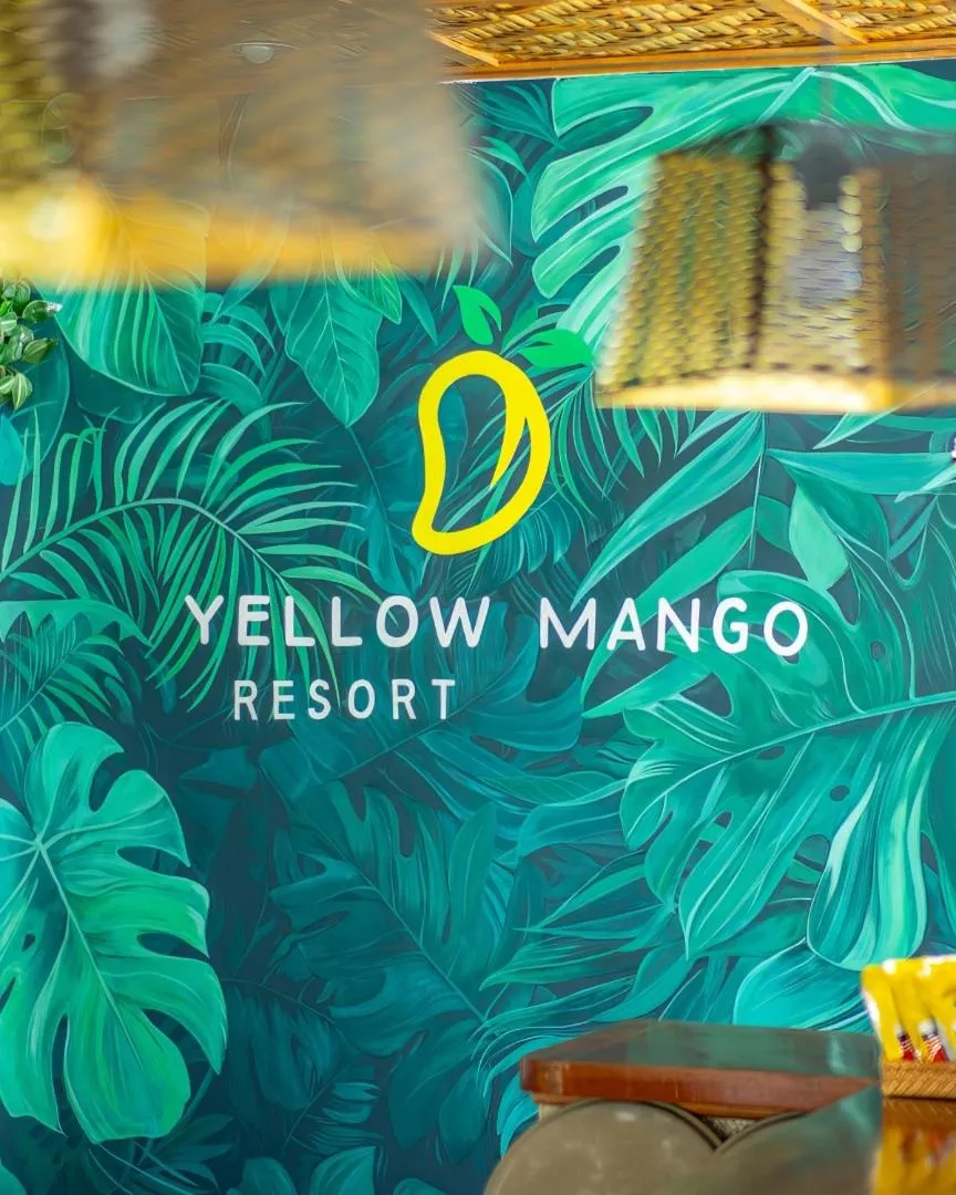Logo/Certificate/Sign in Yellow Mango Resort Bohol