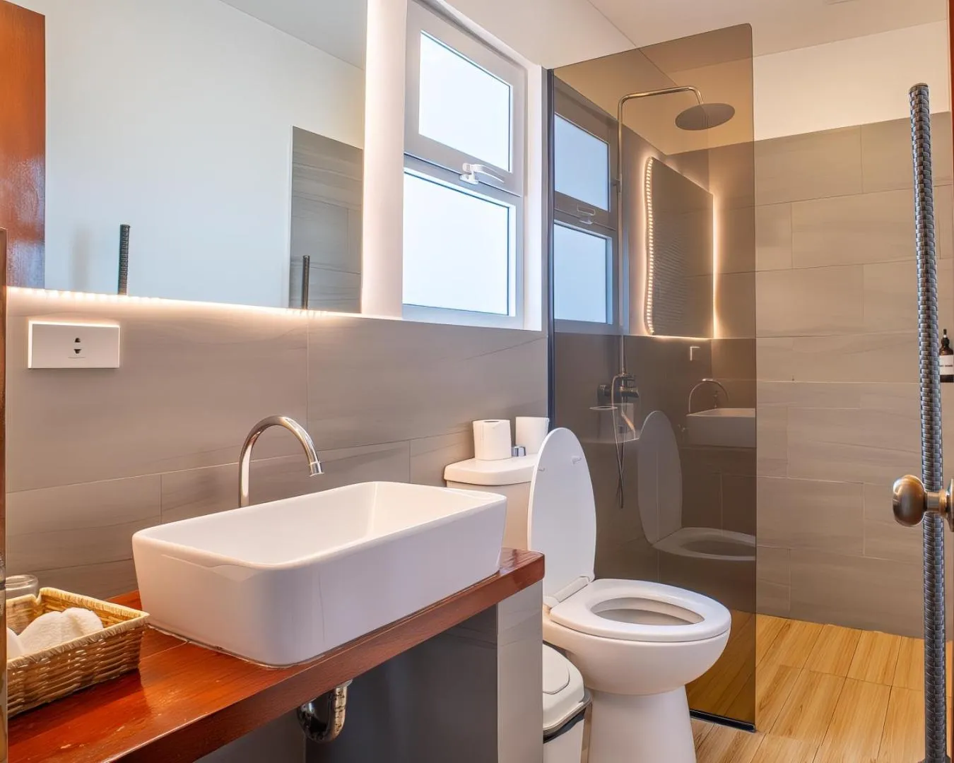 Bathroom in Yellow Mango Resort Bohol