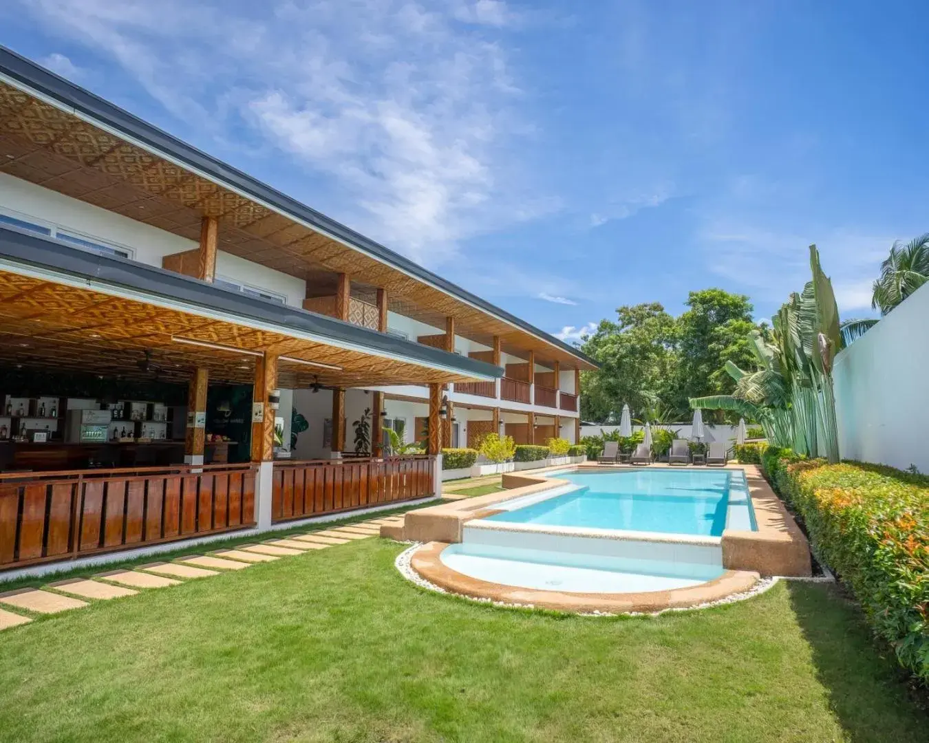 Property building in Yellow Mango Resort Bohol Property building in Yellow Mango Resort Bohol